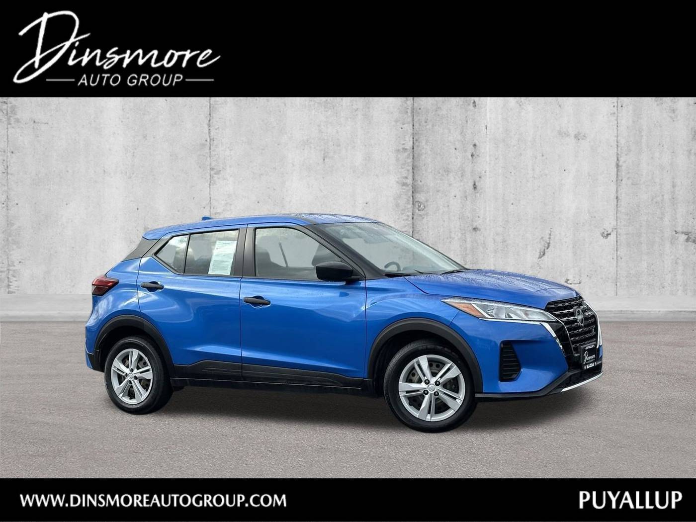 2022 Nissan Kicks S — SUV — 45,365 mi — Puyallup, WA