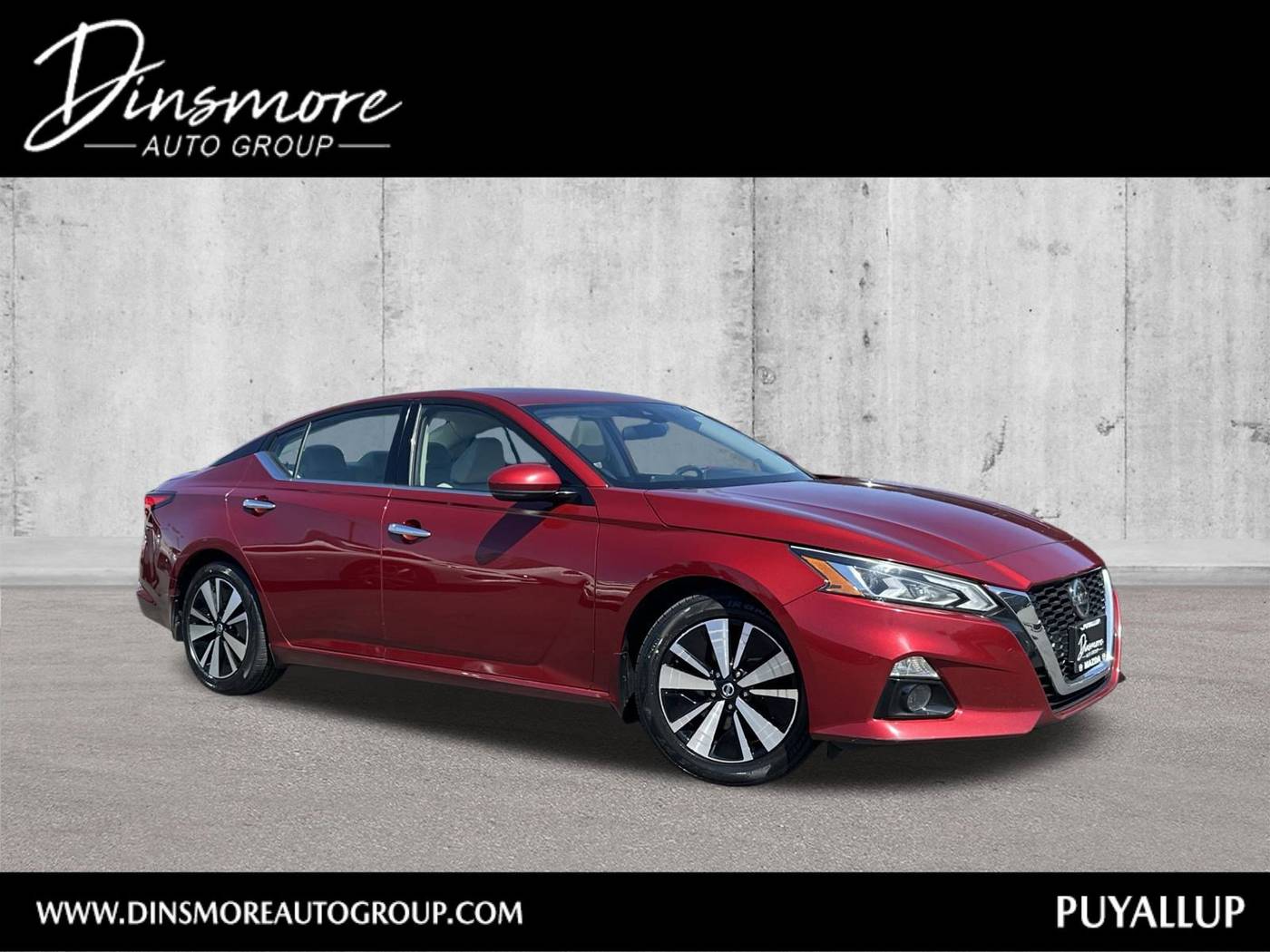 2022 Nissan Altima SL — Sedan — 66,777 mi — Puyallup, WA