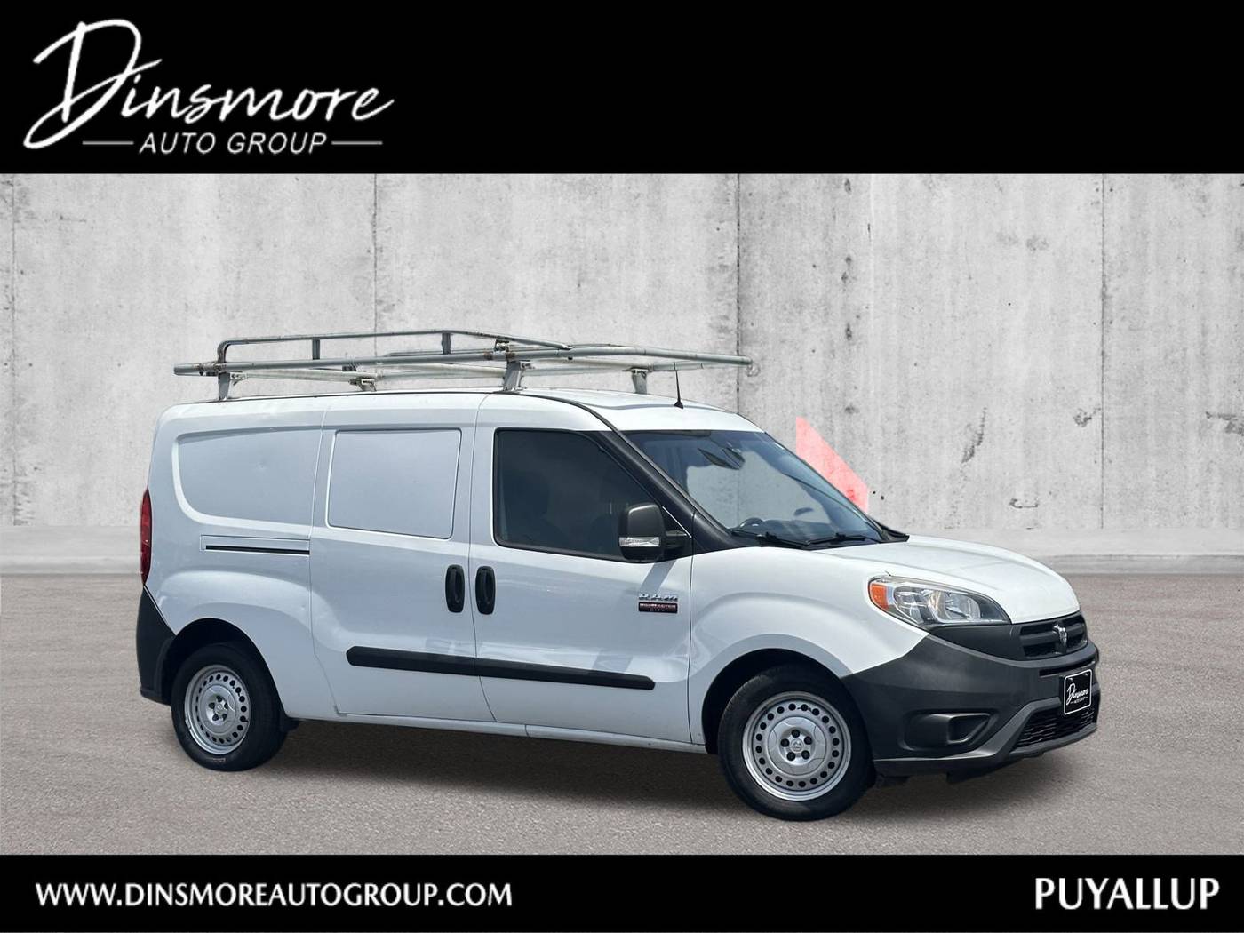 2017 Ram ProMaster City Cargo Van Tradesman — Cargo Van — 68,220 mi — Puyallup, WA