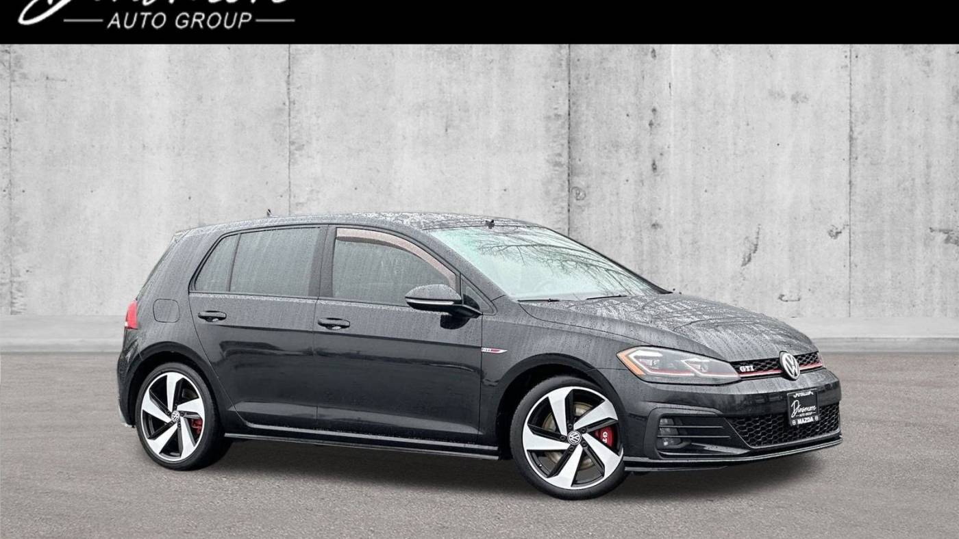 2018 Volkswagen Golf GTI SE — Hatchback — 65,553 mi — Puyallup, WA