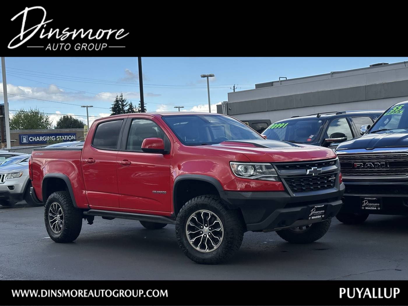 2018 Chevrolet Colorado ZR2 — Pickup Truck — 45,950 mi — Puyallup, WA