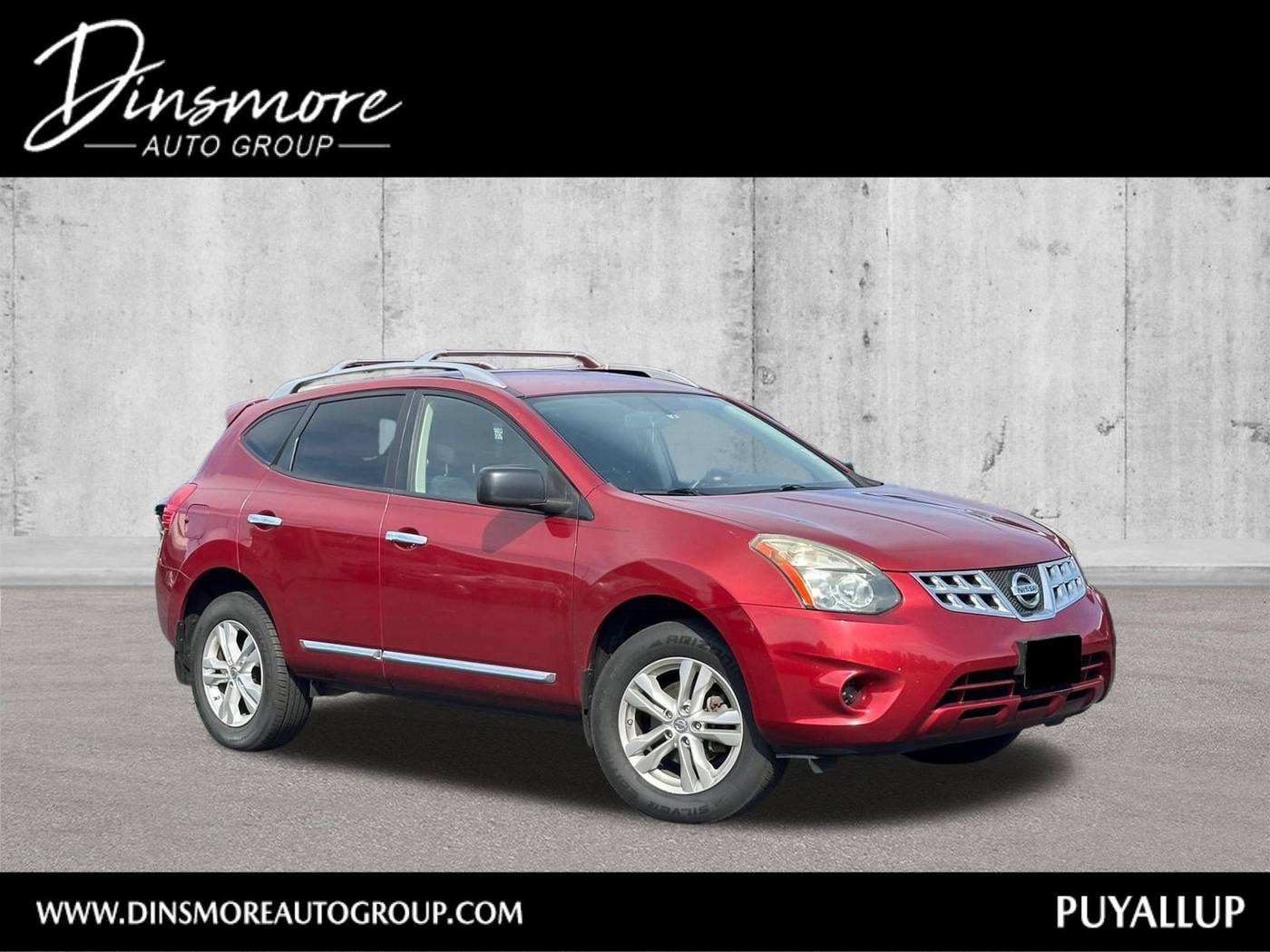 2015 Nissan Rogue Select S — SUV — 125,007 mi — Puyallup, WA