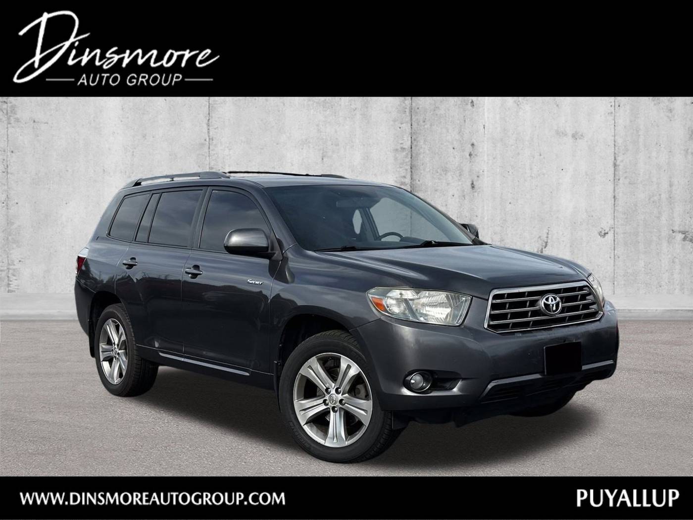2009 Toyota Highlander Sport — SUV — 204,003 mi — Puyallup, WA