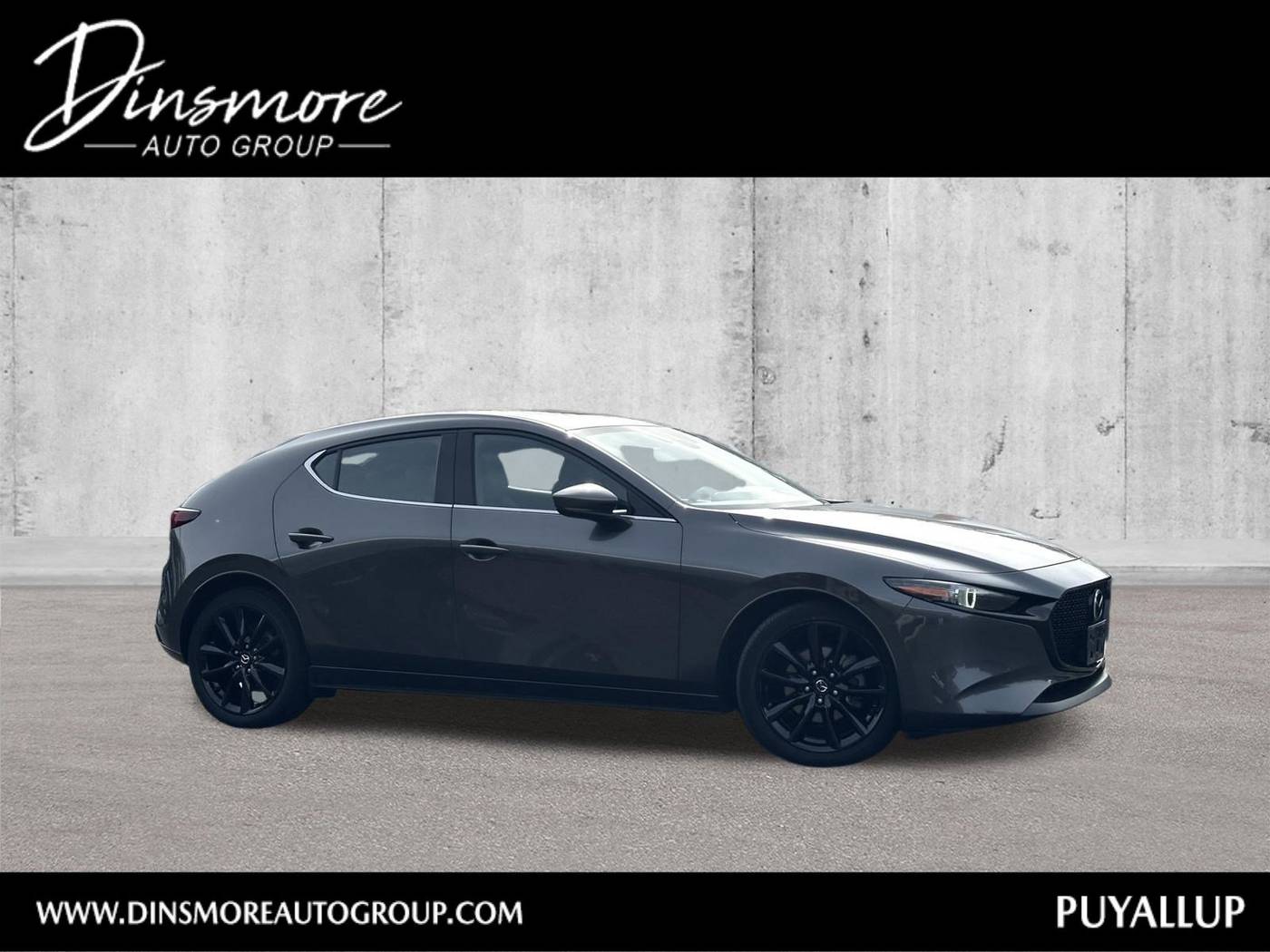 2019 Mazda Mazda3 Premium — Hatchback — 22,931 mi — Puyallup, WA