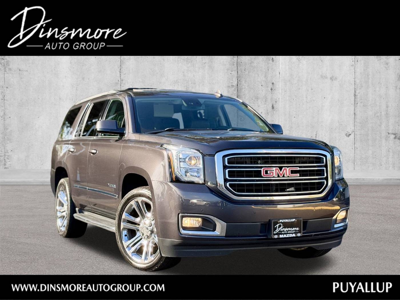 2018 GMC Yukon SLT — SUV — 78,542 mi — Puyallup, WA
