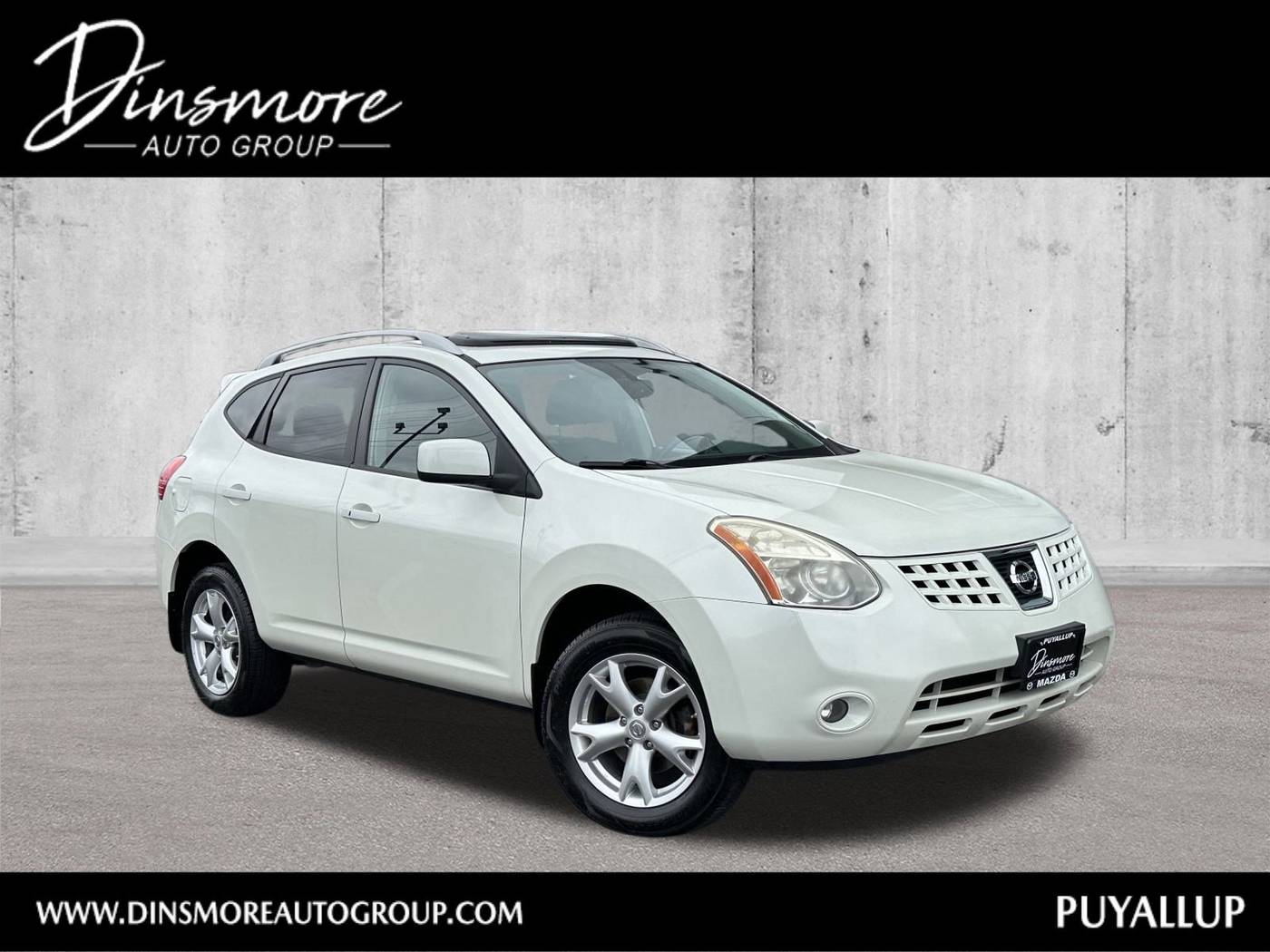 2009 Nissan Rogue SL — SUV — 55,101 mi — Puyallup, WA