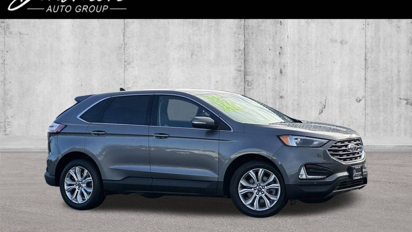 2022 Ford Edge Titanium — SUV — 51,544 mi — Puyallup, WA