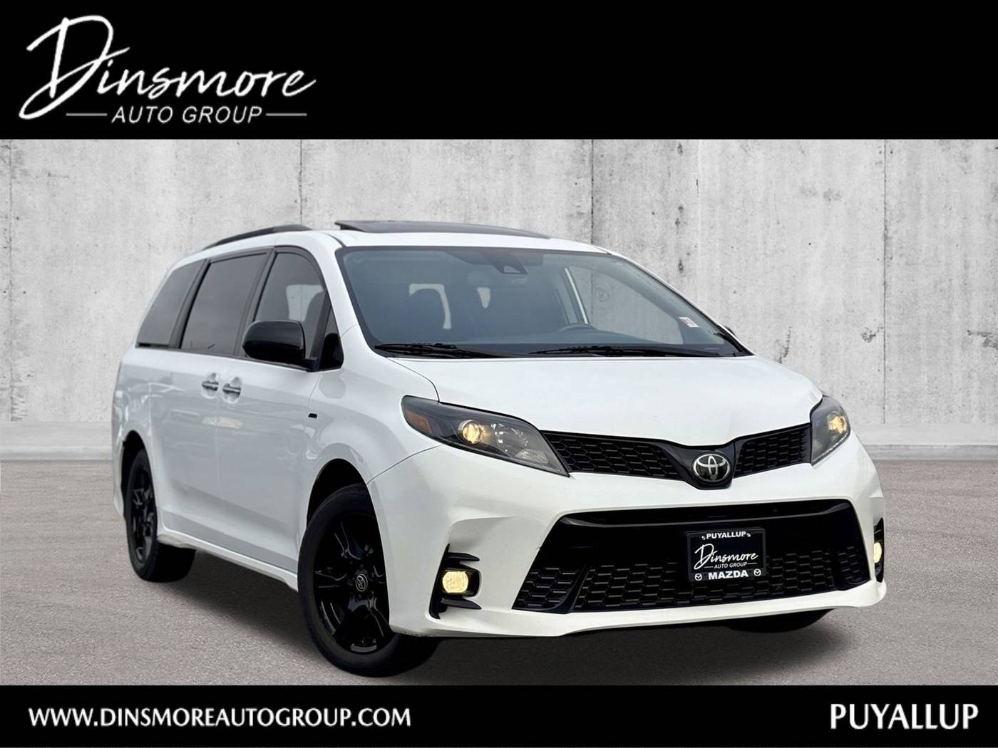 2020 Toyota Sienna SE Premium — Minivan — 115,898 mi — Puyallup, WA