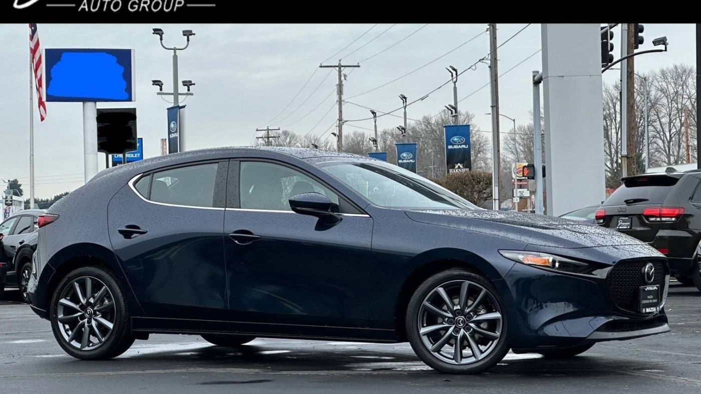 2024 Mazda Mazda3 Preferred — Hatchback — 5,096 mi — Puyallup, WA