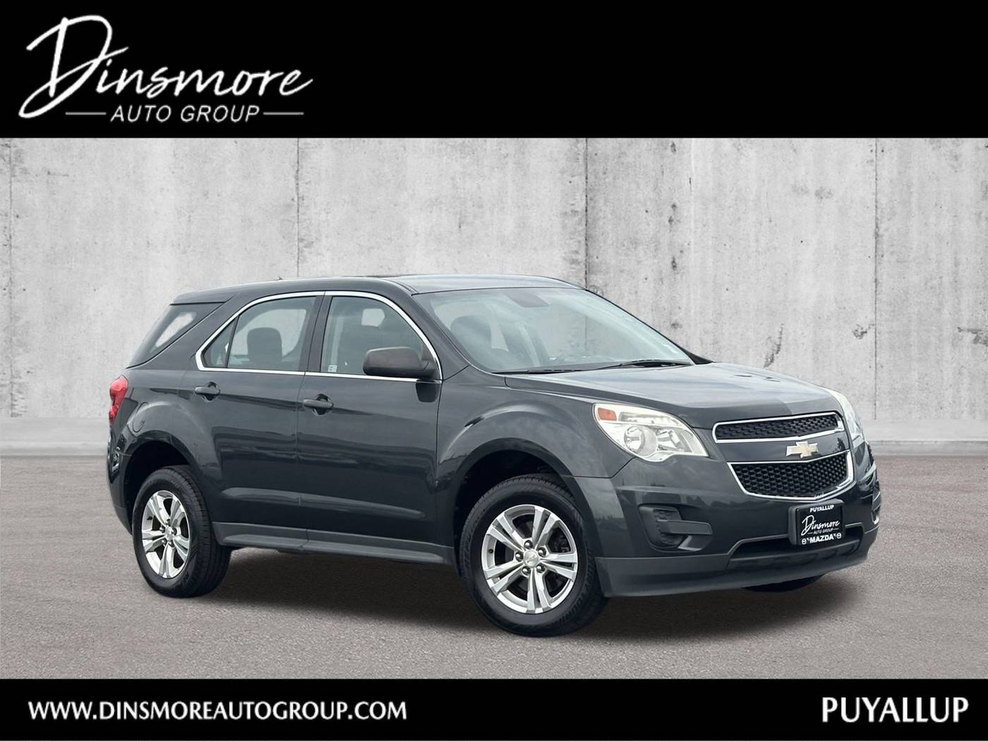 2013 Chevrolet Equinox LS — SUV — 124,382 mi — Puyallup, WA