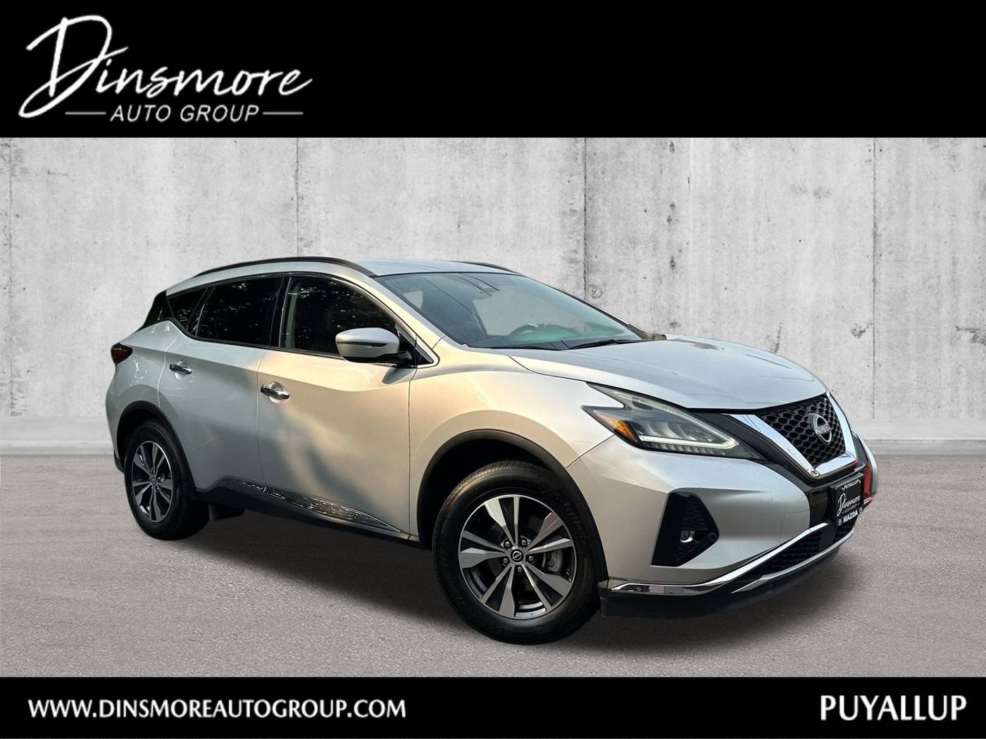 2023 Nissan Murano SV — SUV — 53,611 mi — Puyallup, WA