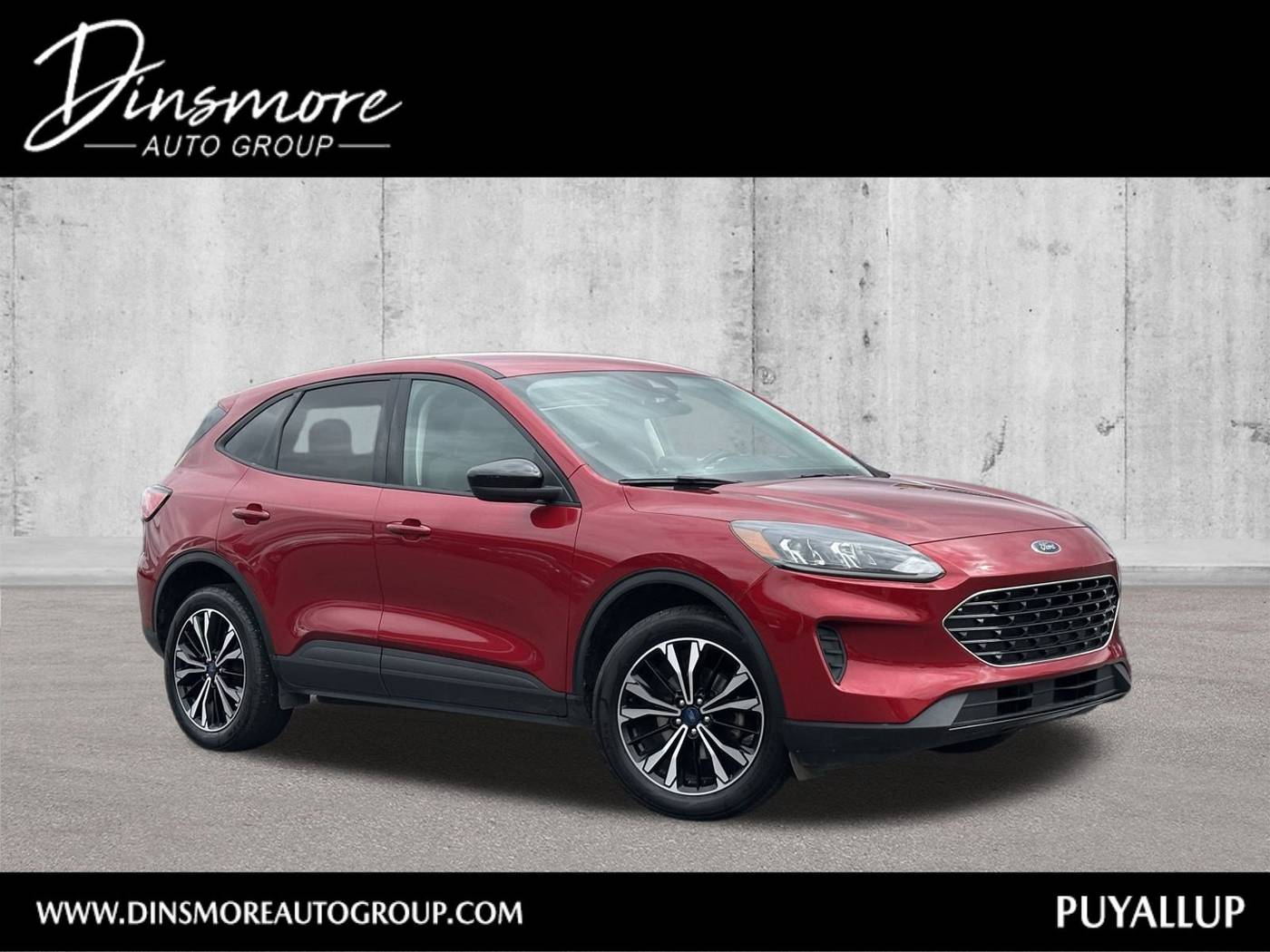 2022 Ford Escape SE — SUV — 55,494 mi — Puyallup, WA