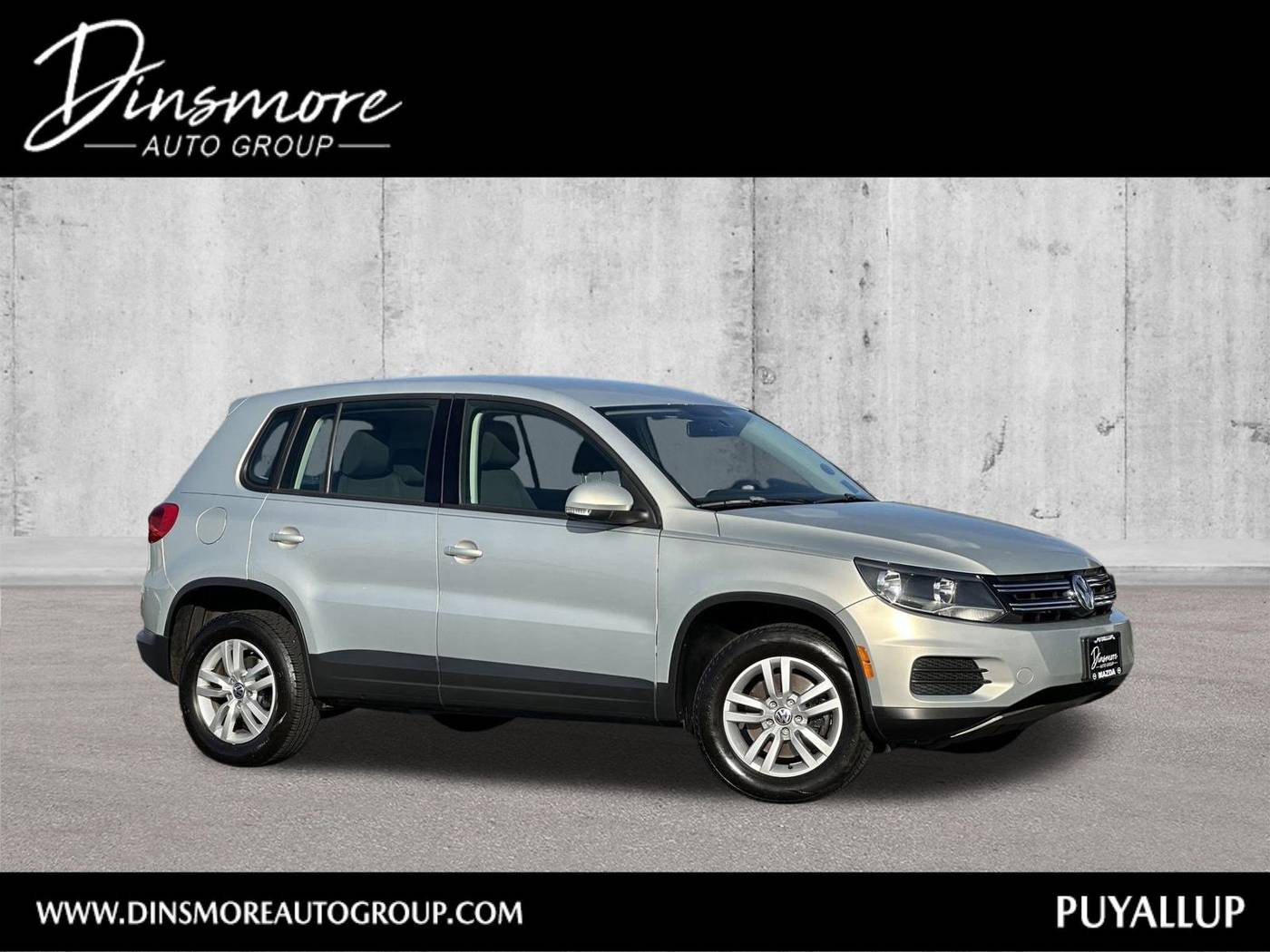 2013 Volkswagen Tiguan S — SUV — 126,633 mi — Puyallup, WA