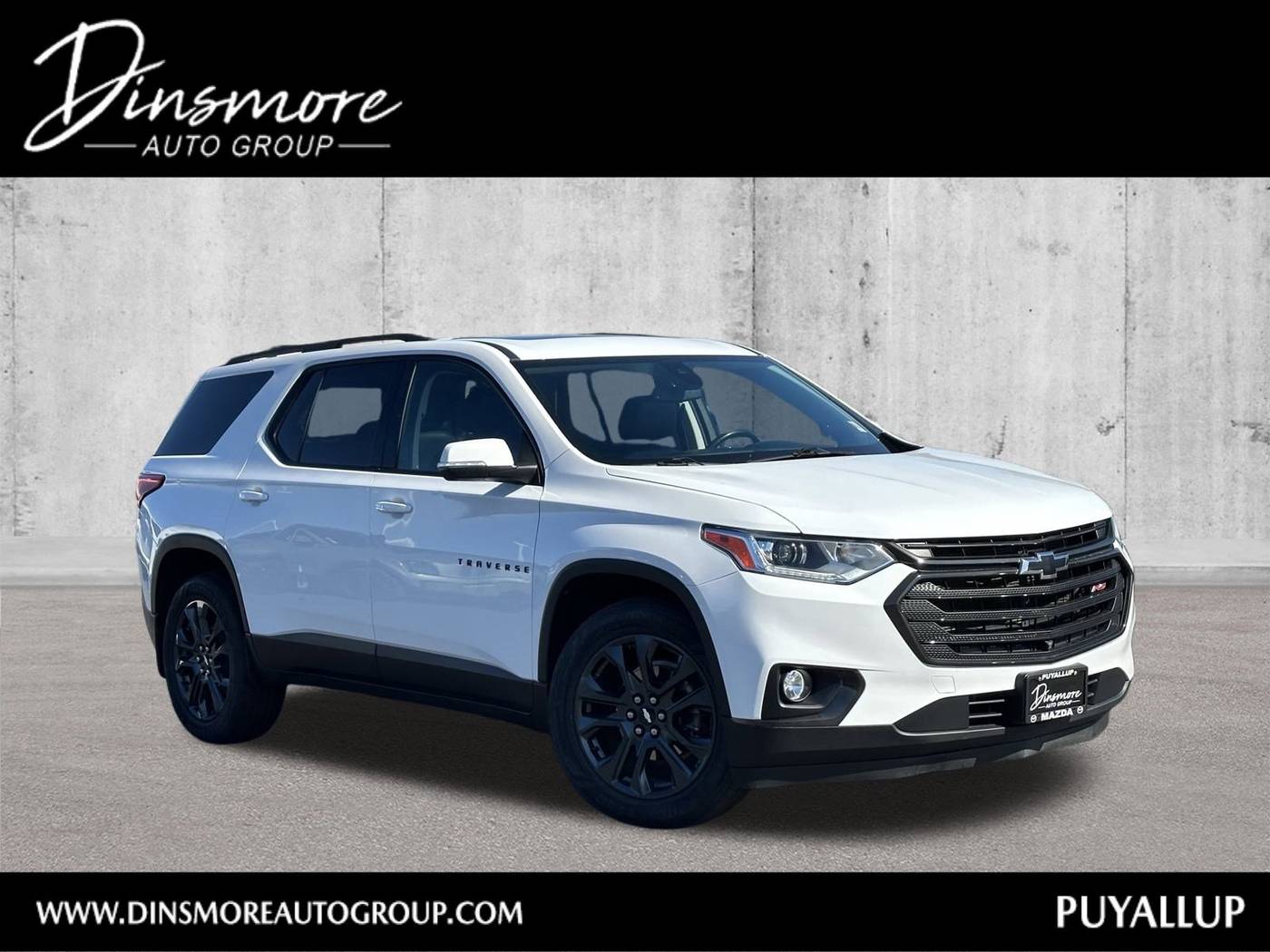 2021 Chevrolet Traverse RS — SUV — 53,785 mi — Puyallup, WA