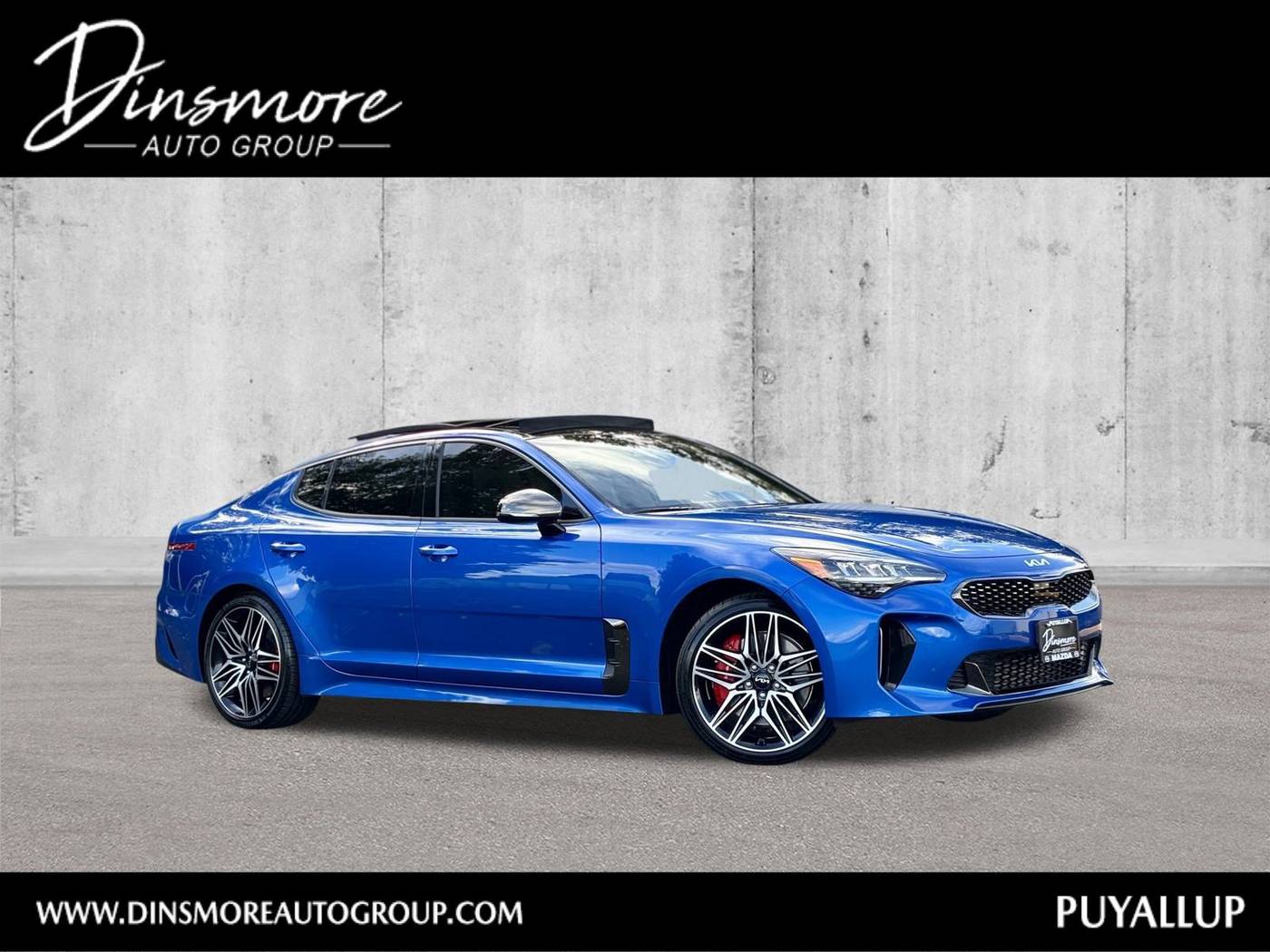 2022 Kia Stinger GT1 — Hatchback — 9,766 mi — Puyallup, WA