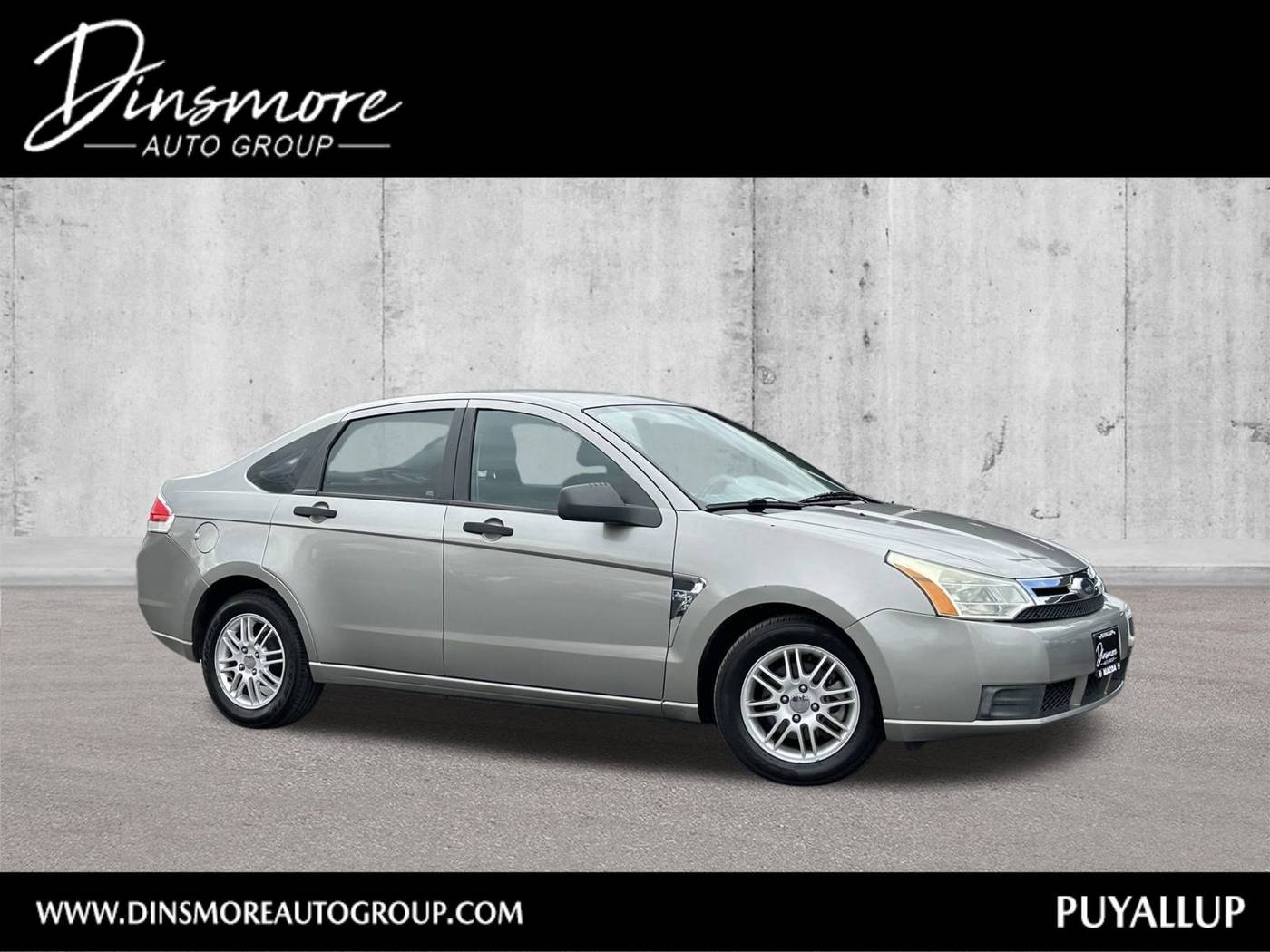 2008 Ford Focus SE — Sedan — 167,500 mi — Puyallup, WA