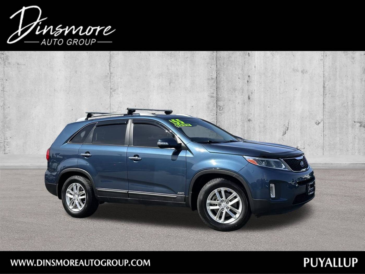 2014 Kia Sorento LX — SUV — 130,795 mi — Puyallup, WA