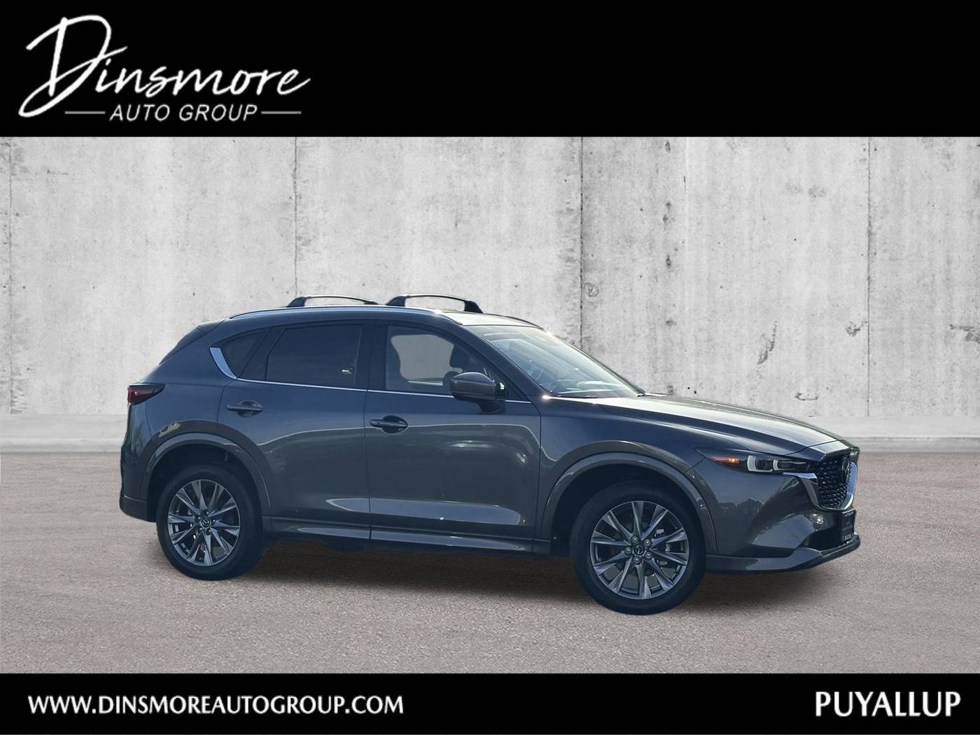 2024 Mazda CX-5 2.5 S Premium Plus — SUV — 7,046 mi — Puyallup, WA