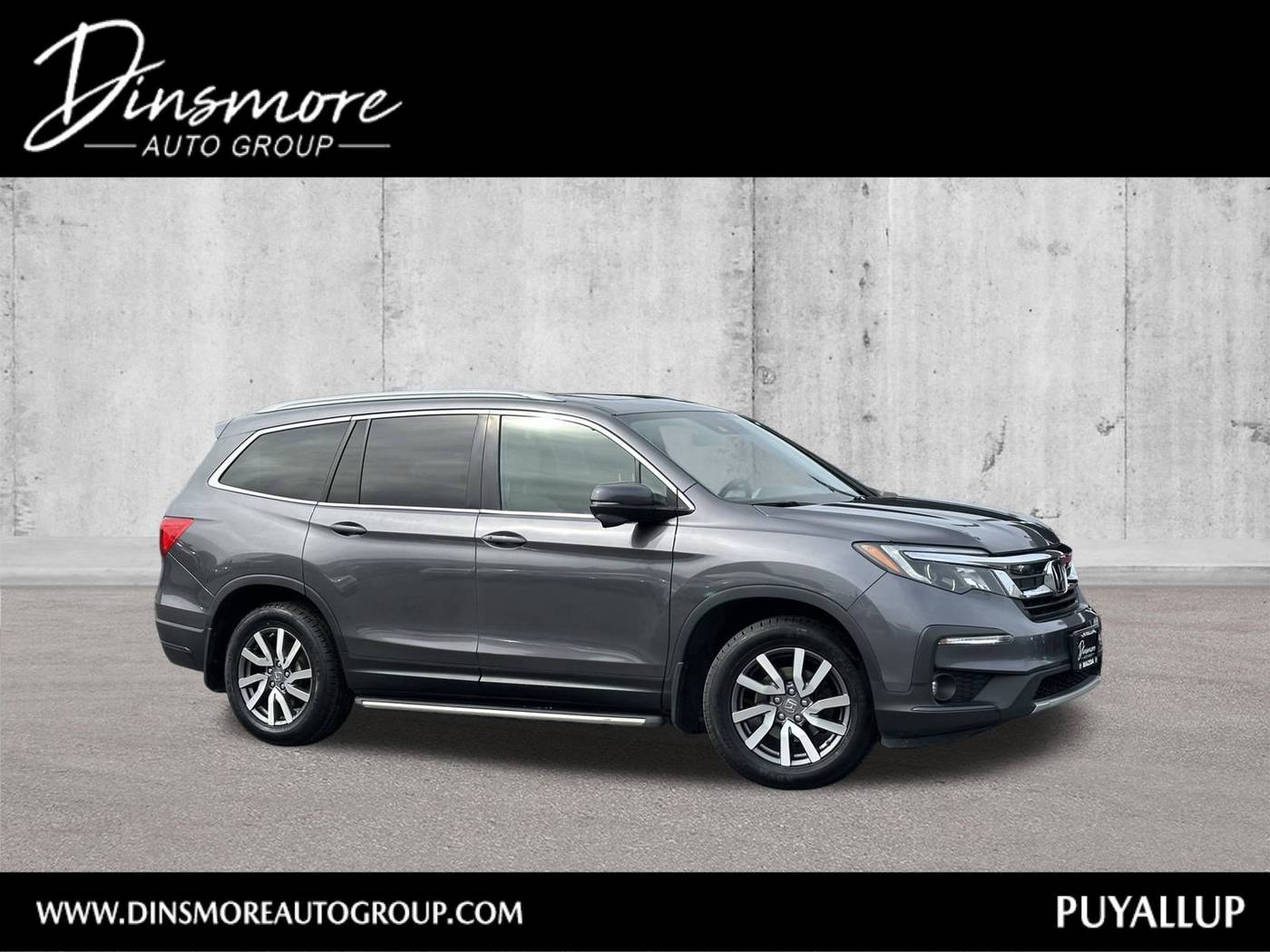 2021 Honda Pilot Black Edition — SUV — 73,956 mi — Puyallup, WA