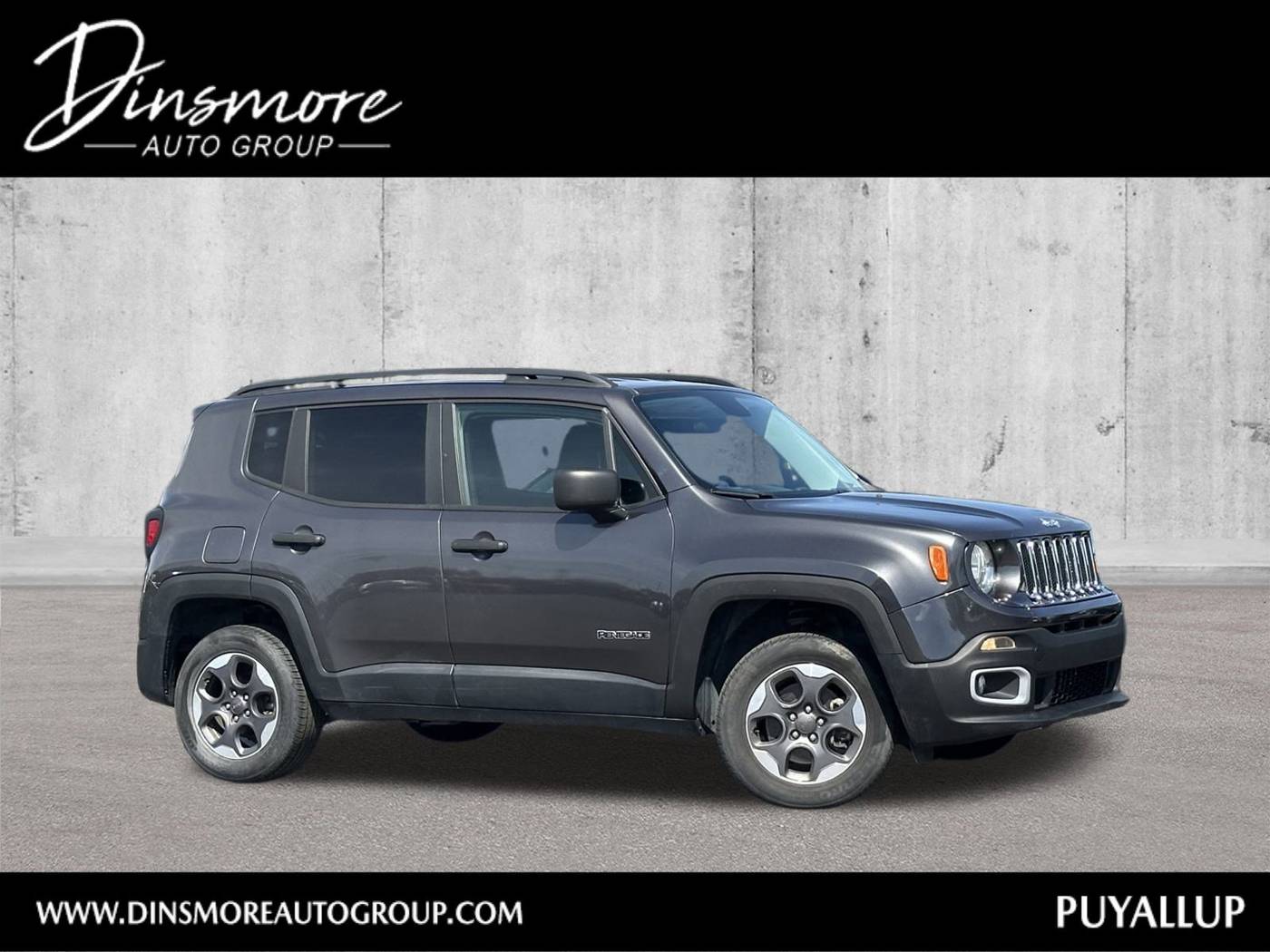 2017 Jeep Renegade Sport — SUV — 90,125 mi — Puyallup, WA