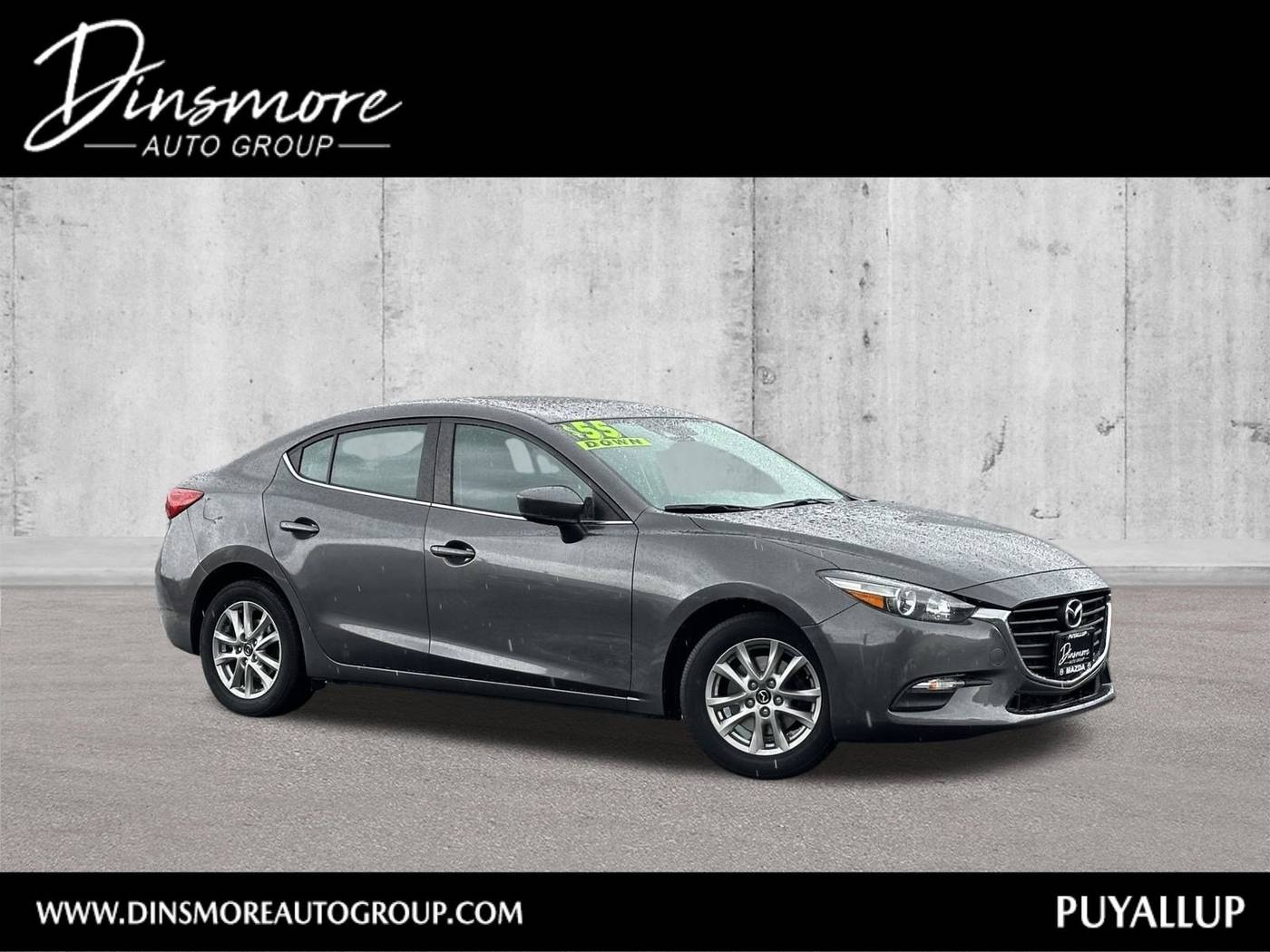 2017 Mazda Mazda3 Touring — Sedan — 38,600 mi — Puyallup, WA