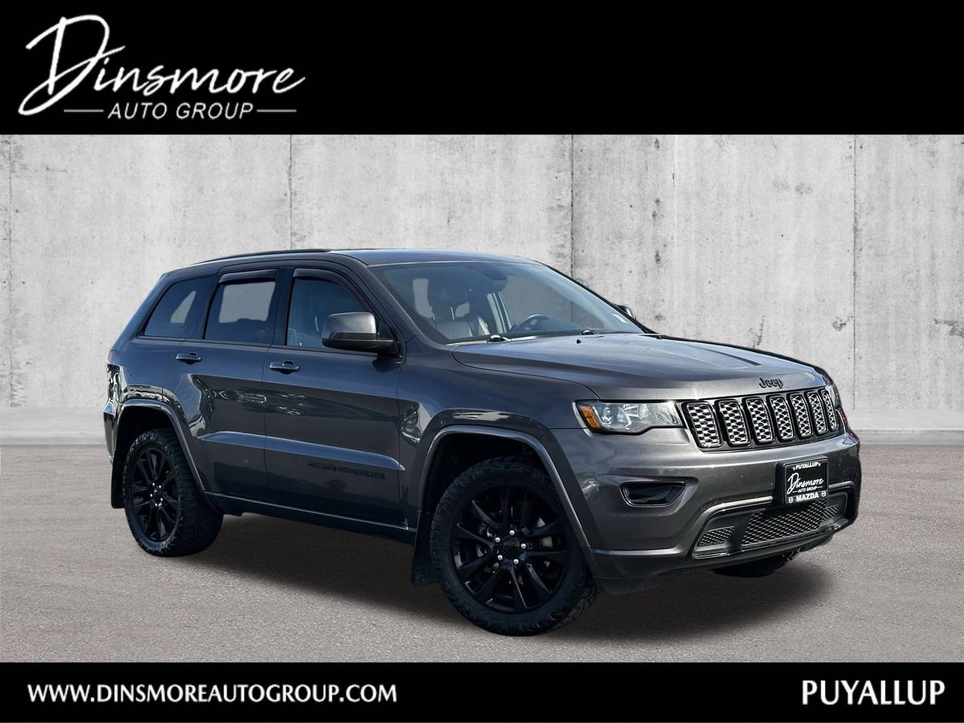 2018 Jeep Grand Cherokee Altitude — SUV — 98,895 mi — Puyallup, WA