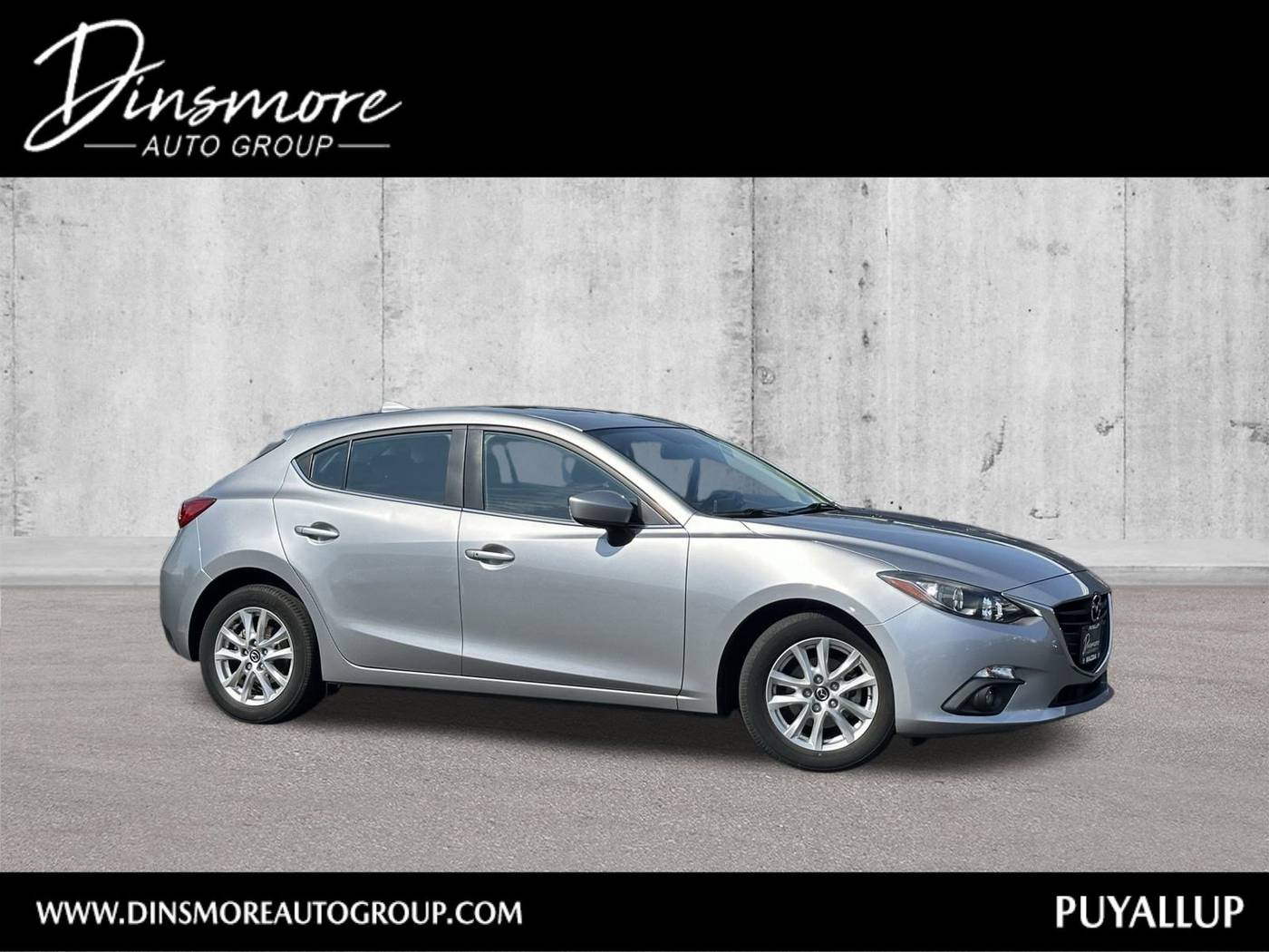 2016 Mazda Mazda3 i Touring — Hatchback — 49,015 mi — Puyallup, WA