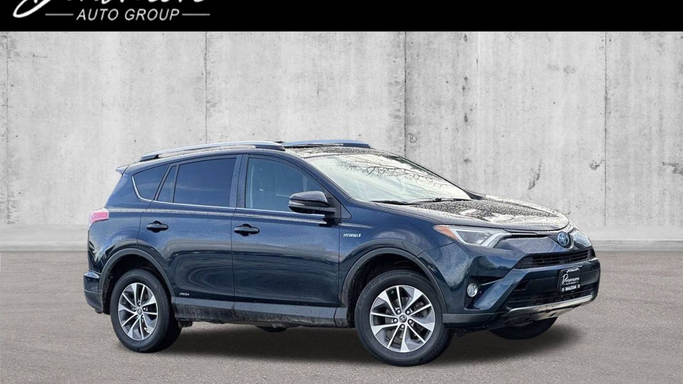 2018 Toyota RAV4 Hybrid XLE — SUV — 100,264 mi — Puyallup, WA