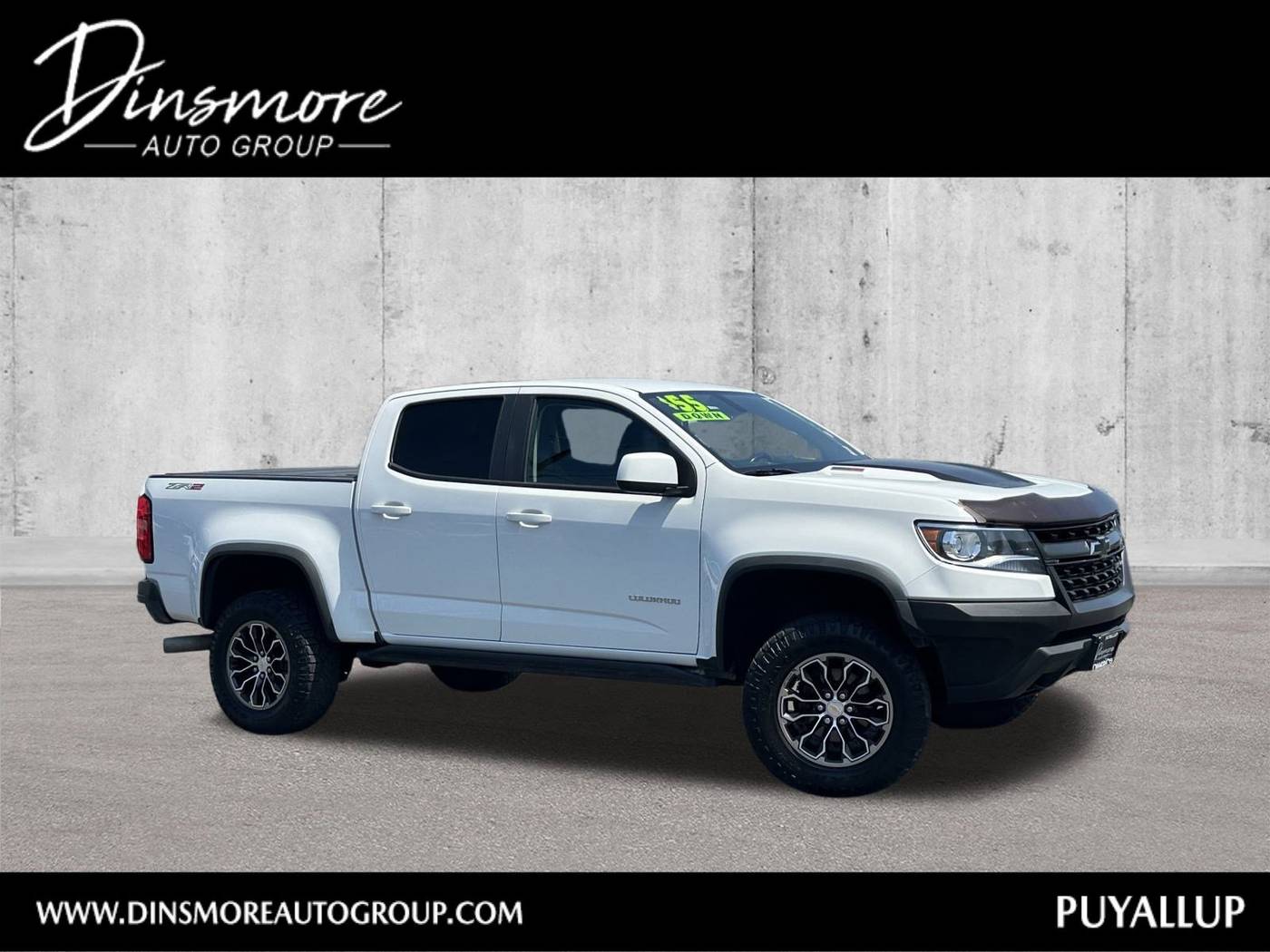 2019 Chevrolet Colorado ZR2 — Pickup Truck — 105,533 mi — Puyallup, WA