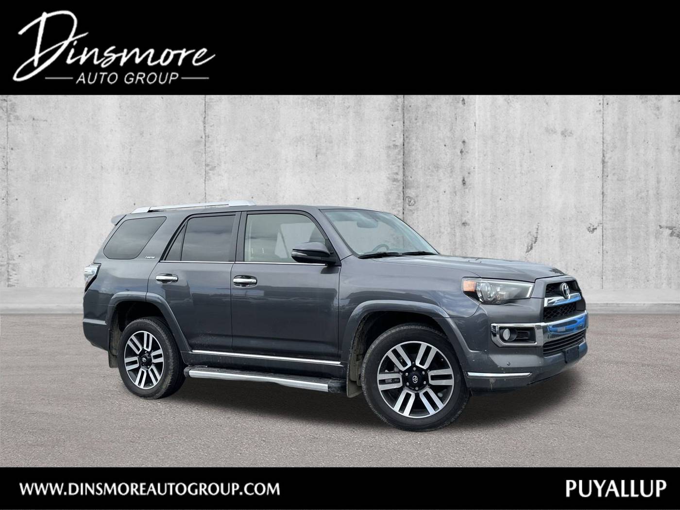 2015 Toyota 4Runner Limited — SUV — 70,578 mi — Puyallup, WA
