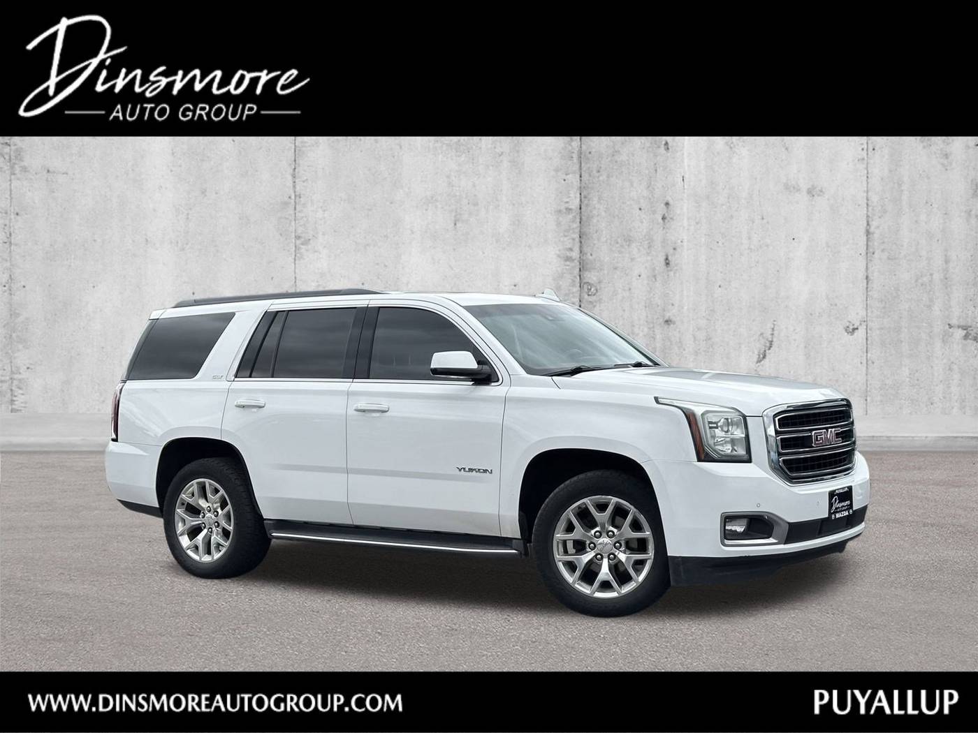 2015 GMC Yukon SLT — SUV — 126,879 mi — Puyallup, WA