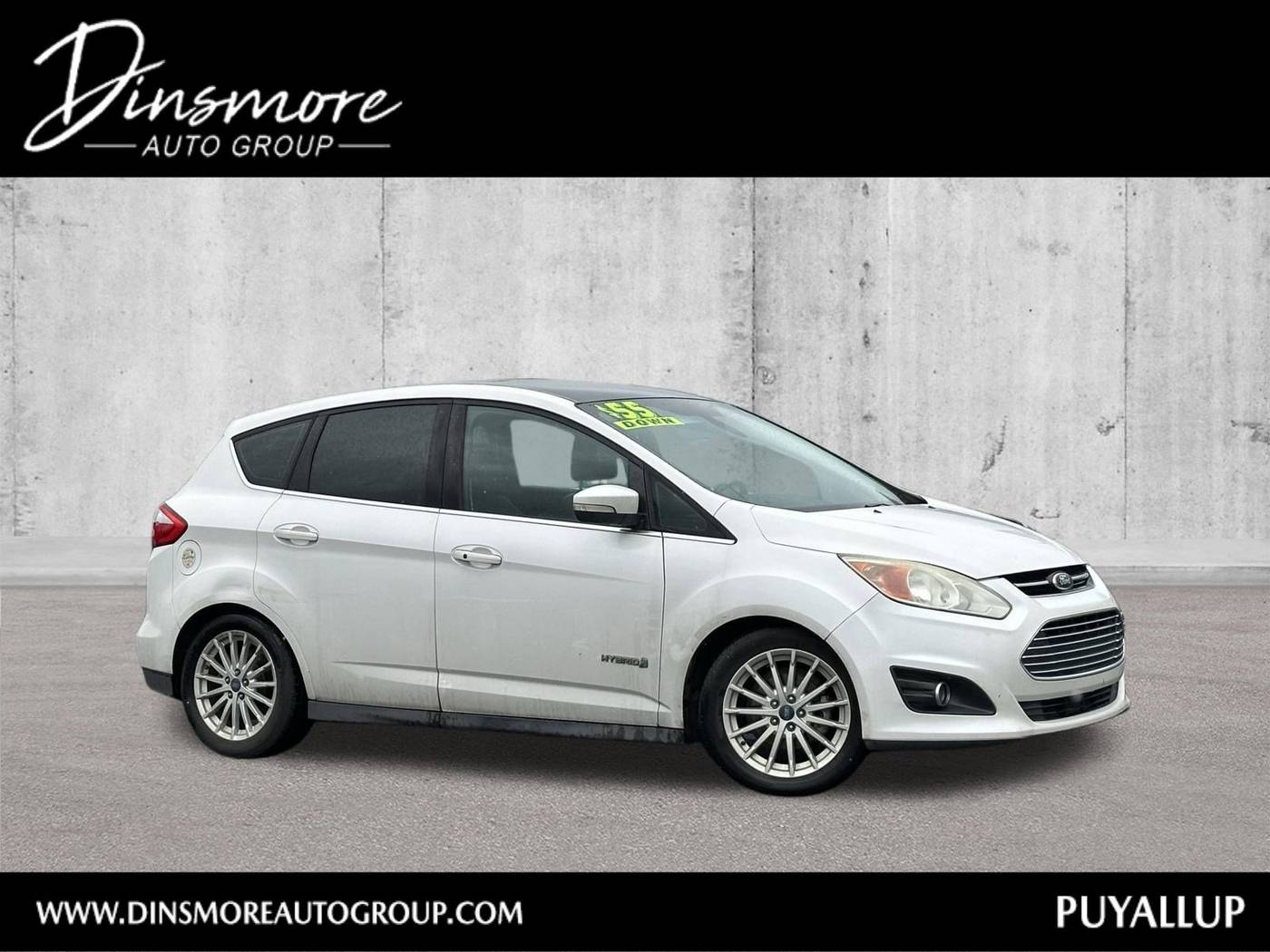 2013 Ford C-Max Hybrid SEL — Sedan — 192,746 mi — Puyallup, WA