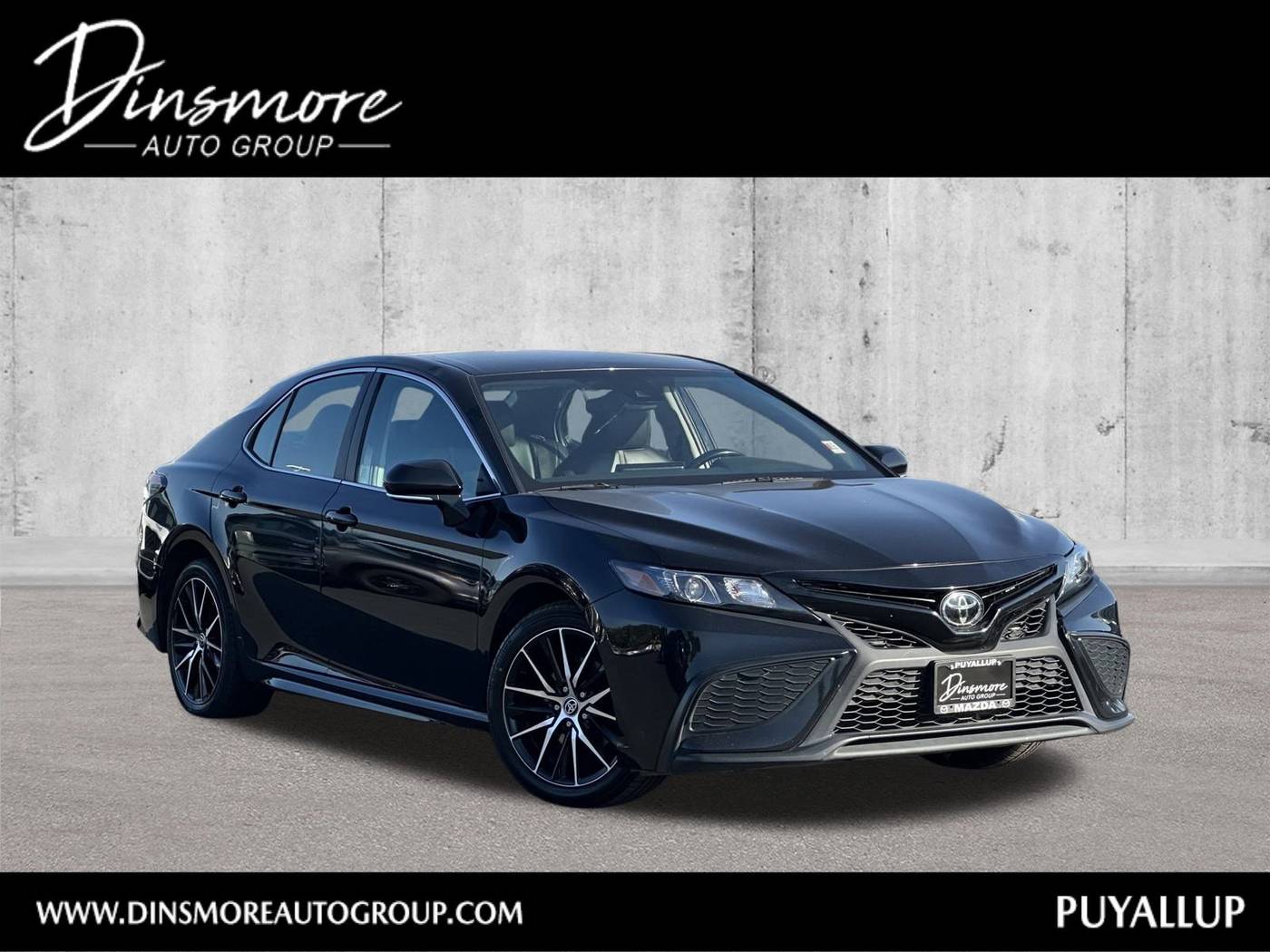 2024 Toyota Camry SE — Sedan — 58,500 mi — Puyallup, WA