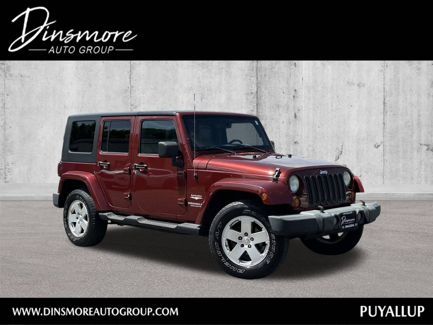 2008 Jeep Wrangler Sahara — SUV — 119,366 mi — Puyallup, WA