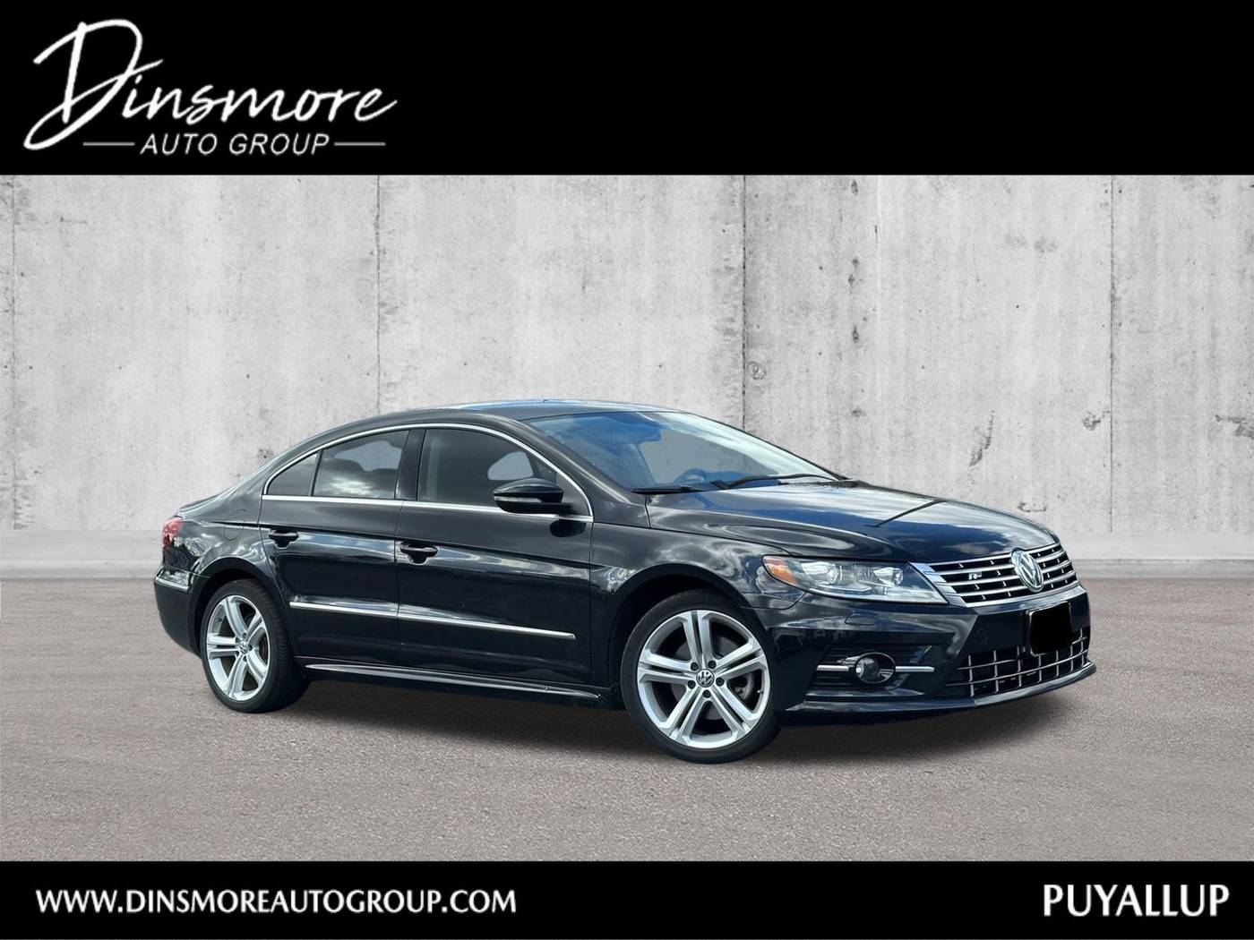 2015 Volkswagen CC R-Line — Sedan — 73,159 mi — Puyallup, WA