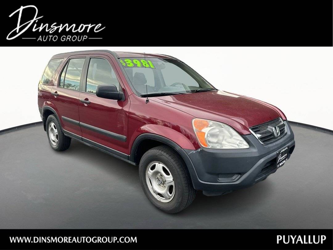 2002 Honda CR-V
