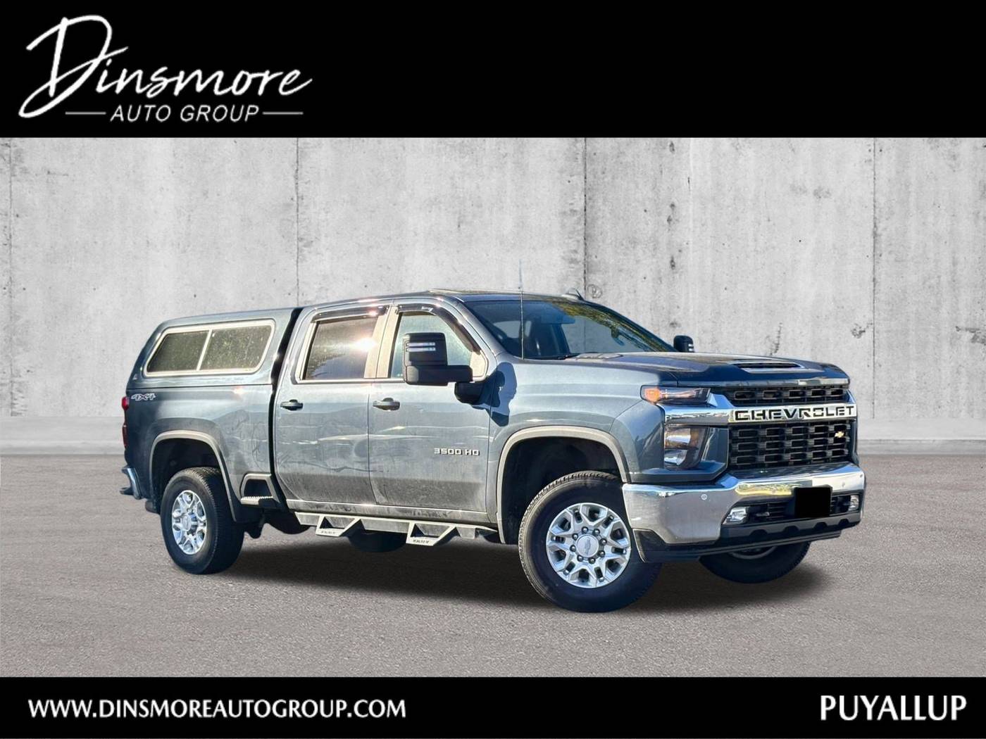2020 Chevrolet Silverado 3500HD LT — Pickup Truck — 26,721 mi — Puyallup, WA