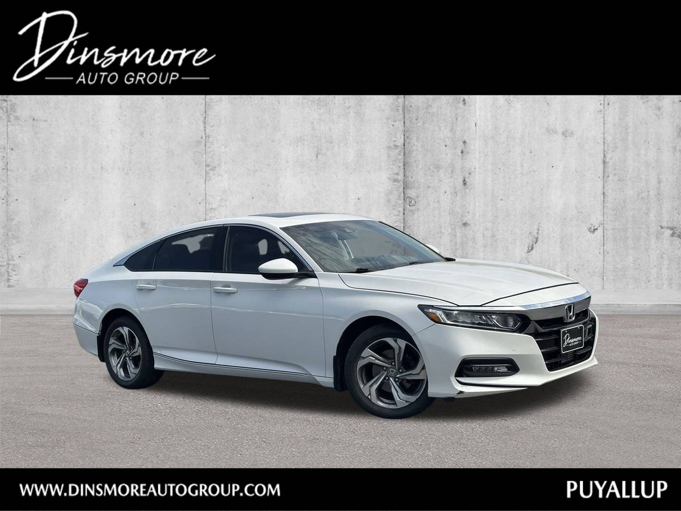 2018 Honda Accord EX — Sedan — 65,594 mi — Puyallup, WA