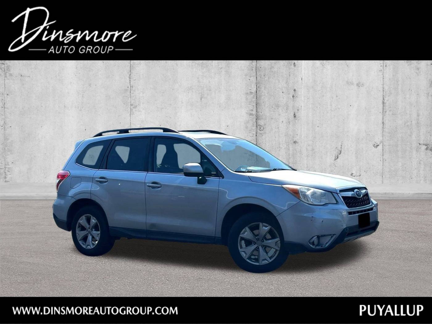 2015 Subaru Forester 2.5i Limited — SUV — 169,544 mi — Puyallup, WA