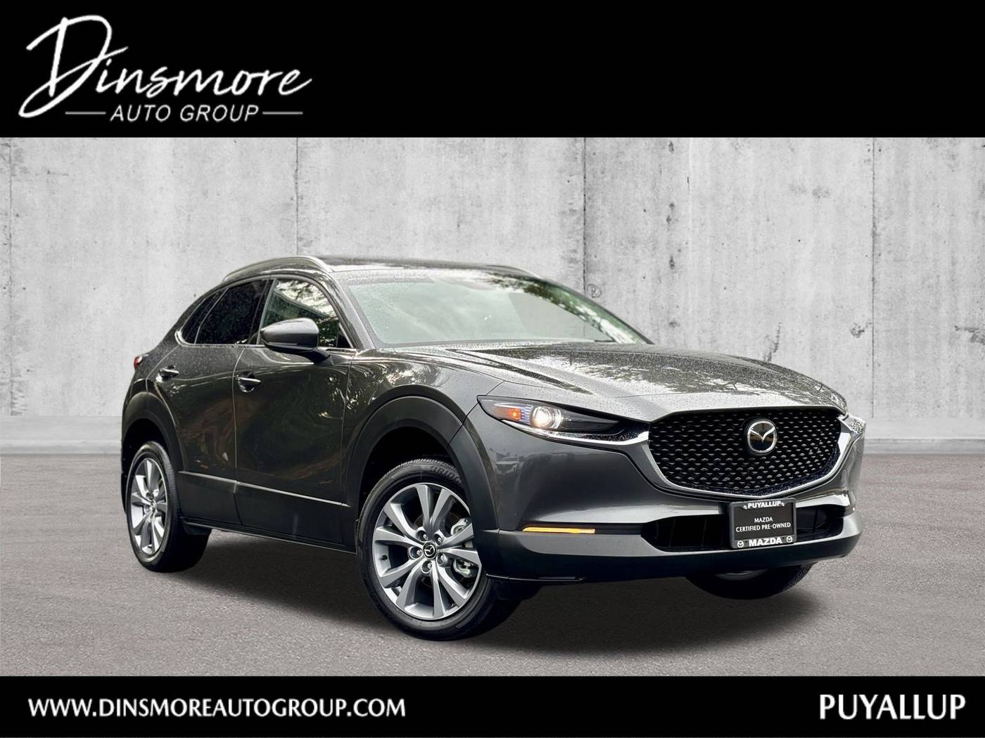 2025 Mazda CX-30 Premium — SUV — 4,672 mi — Puyallup, WA