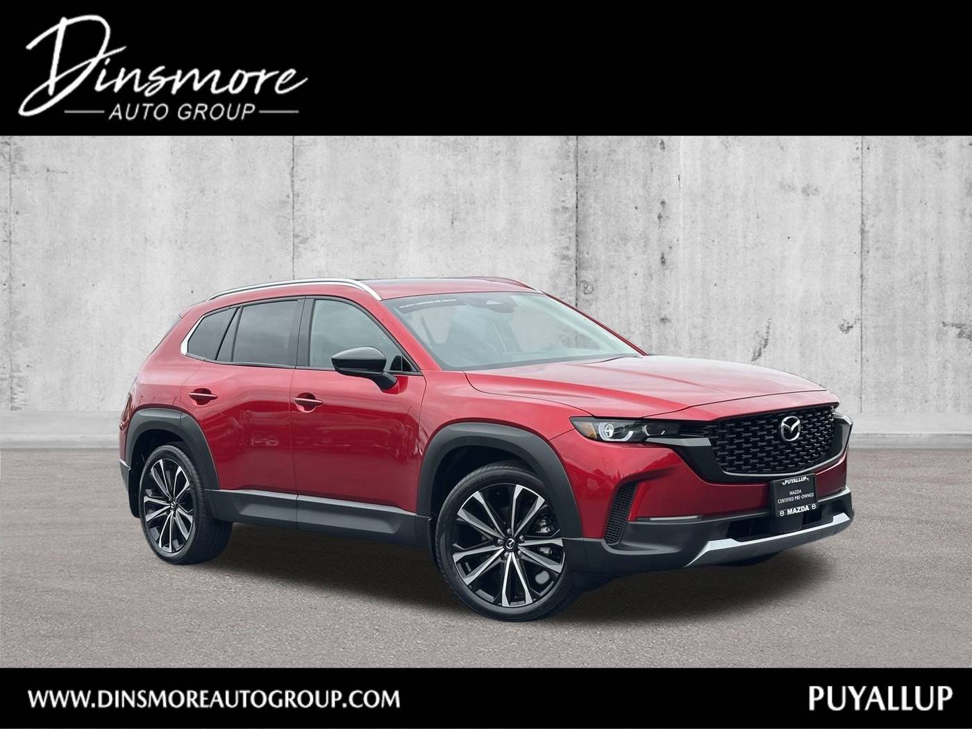 2025 Mazda CX-50 Turbo Premium — SUV — 7,709 mi — Puyallup, WA