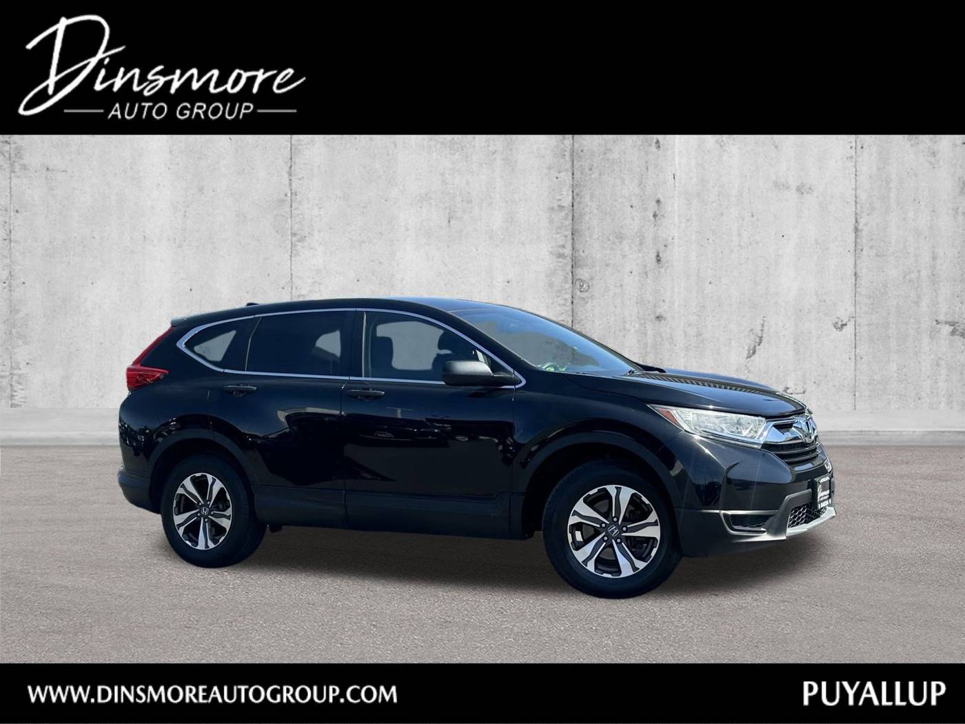 2017 Honda CR-V LX — SUV — 66,209 mi — Puyallup, WA