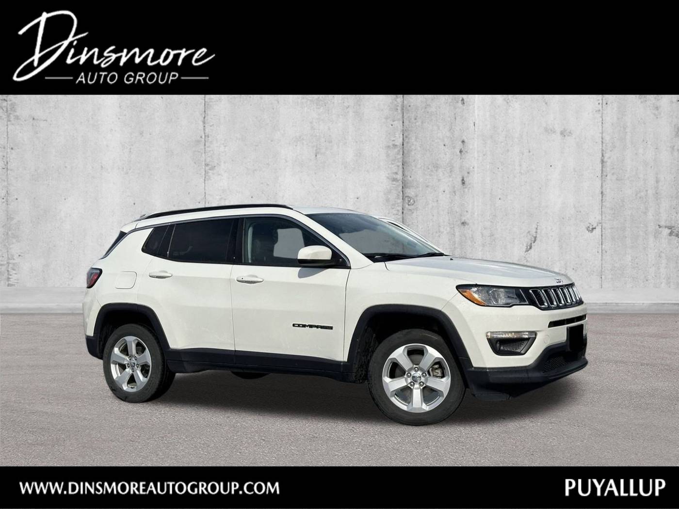 2020 Jeep Compass Latitude — SUV — 33,940 mi — Puyallup, WA