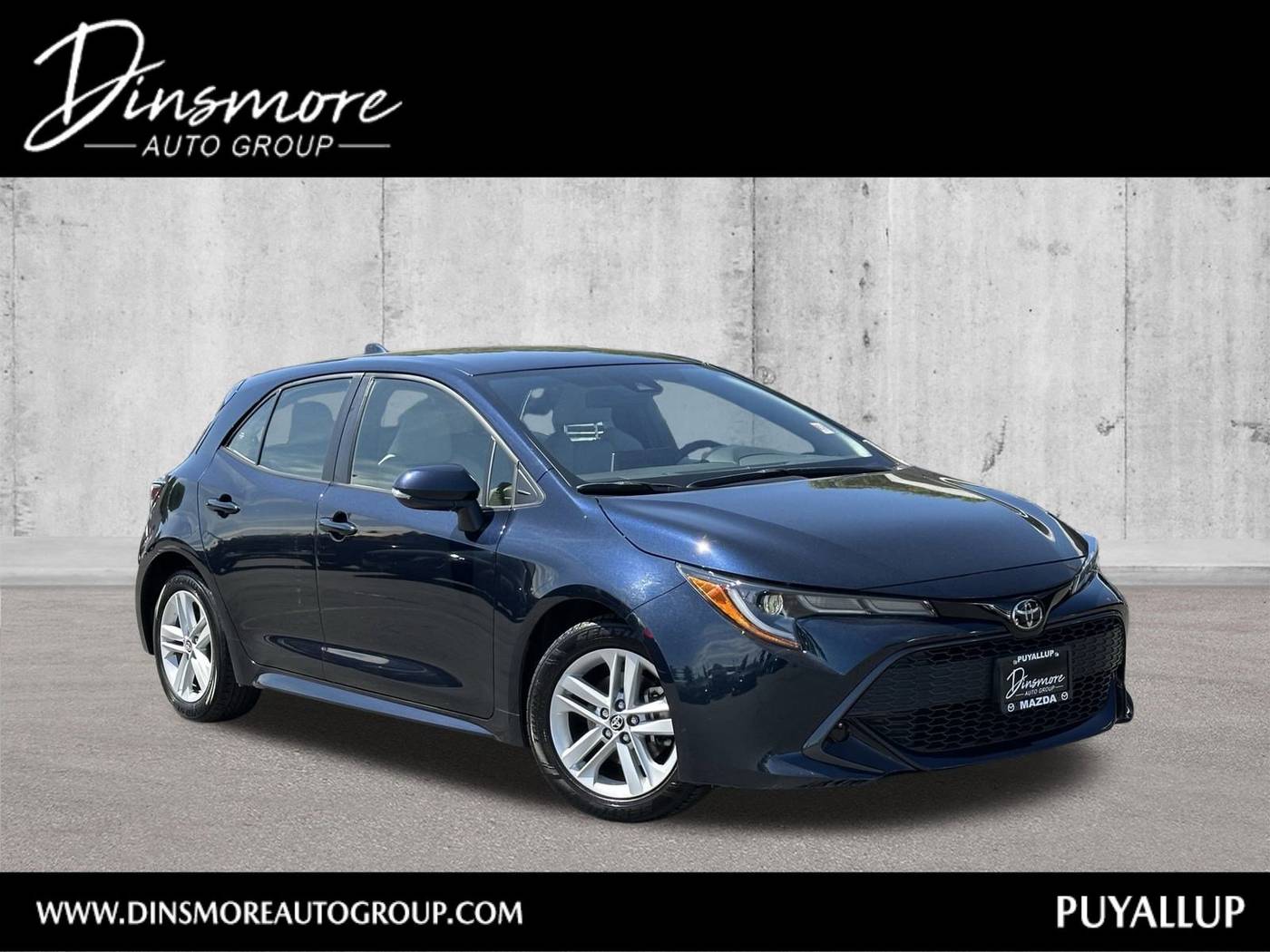 2022 Toyota Corolla Hatchback SE — Hatchback — 74,511 mi — Puyallup, WA
