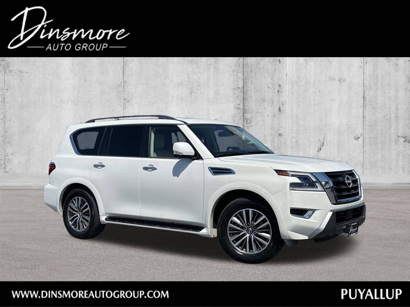 2023 Nissan Armada SL — SUV — 65,335 mi — Puyallup, WA