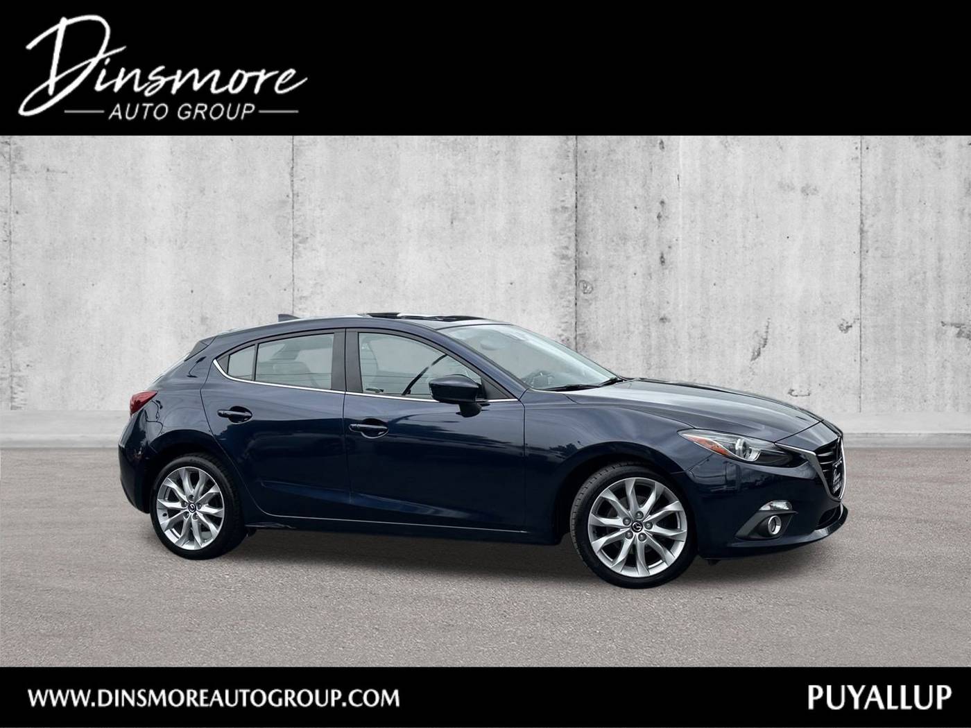 2016 Mazda Mazda3 s Grand Touring — Hatchback — 137,020 mi — Puyallup, WA