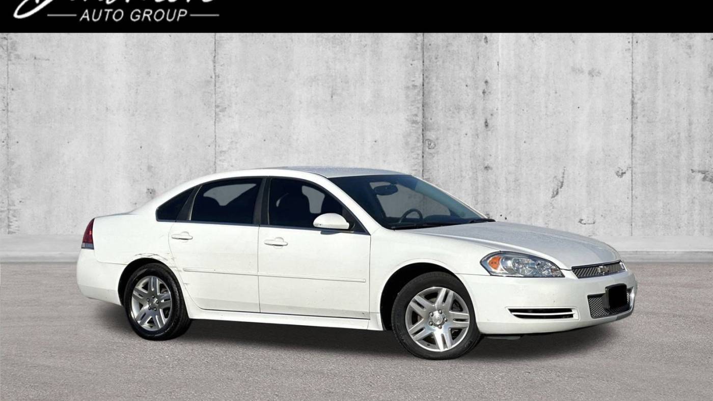 2016 Chevrolet Impala Limited LT — Sedan — 132,817 mi — Puyallup, WA