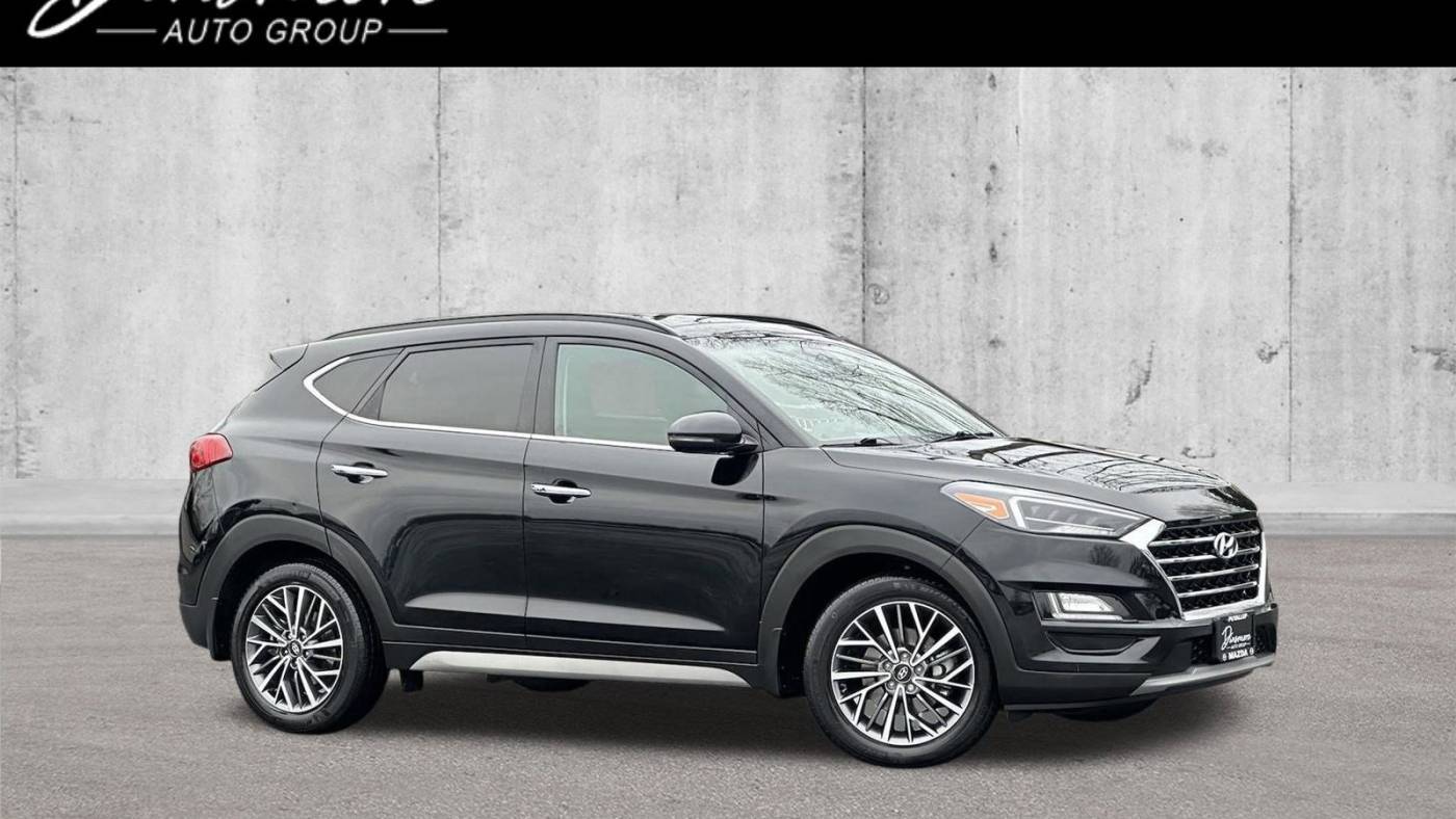 2020 Hyundai Tucson Ultimate — SUV — 45,668 mi — Puyallup, WA