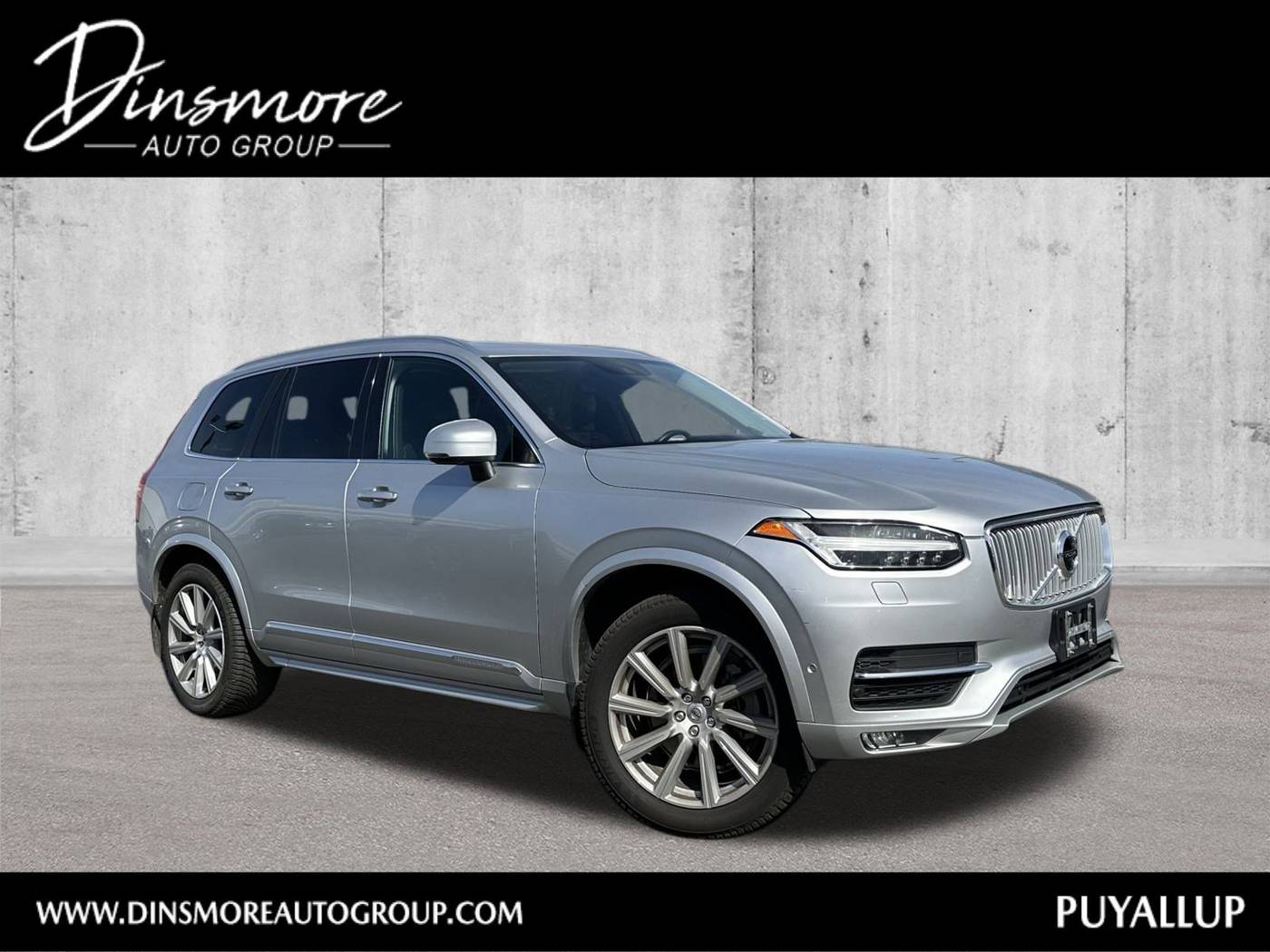 2016 Volvo XC90 T6 Inscription — SUV — 81,339 mi — Puyallup, WA
