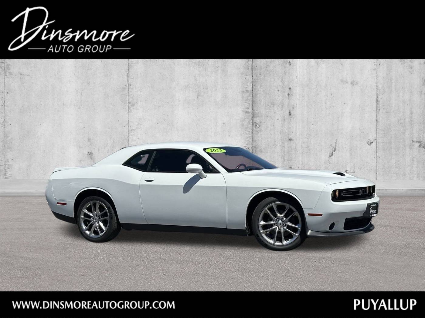 2023 Dodge Challenger GT — Coupe — 42,281 mi — Puyallup, WA